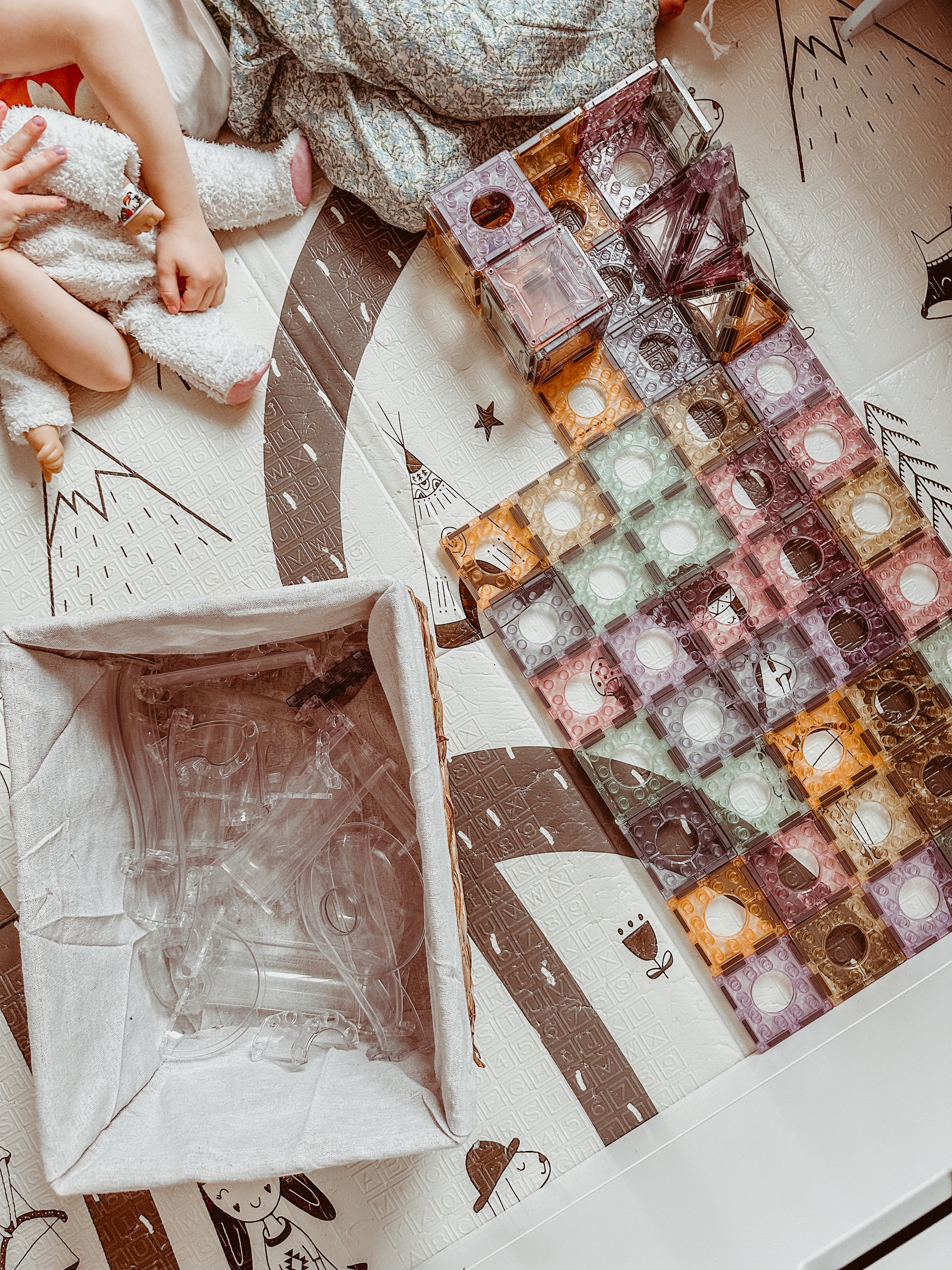 🧲🟣 Magneet ballenbaan 🟣🧲