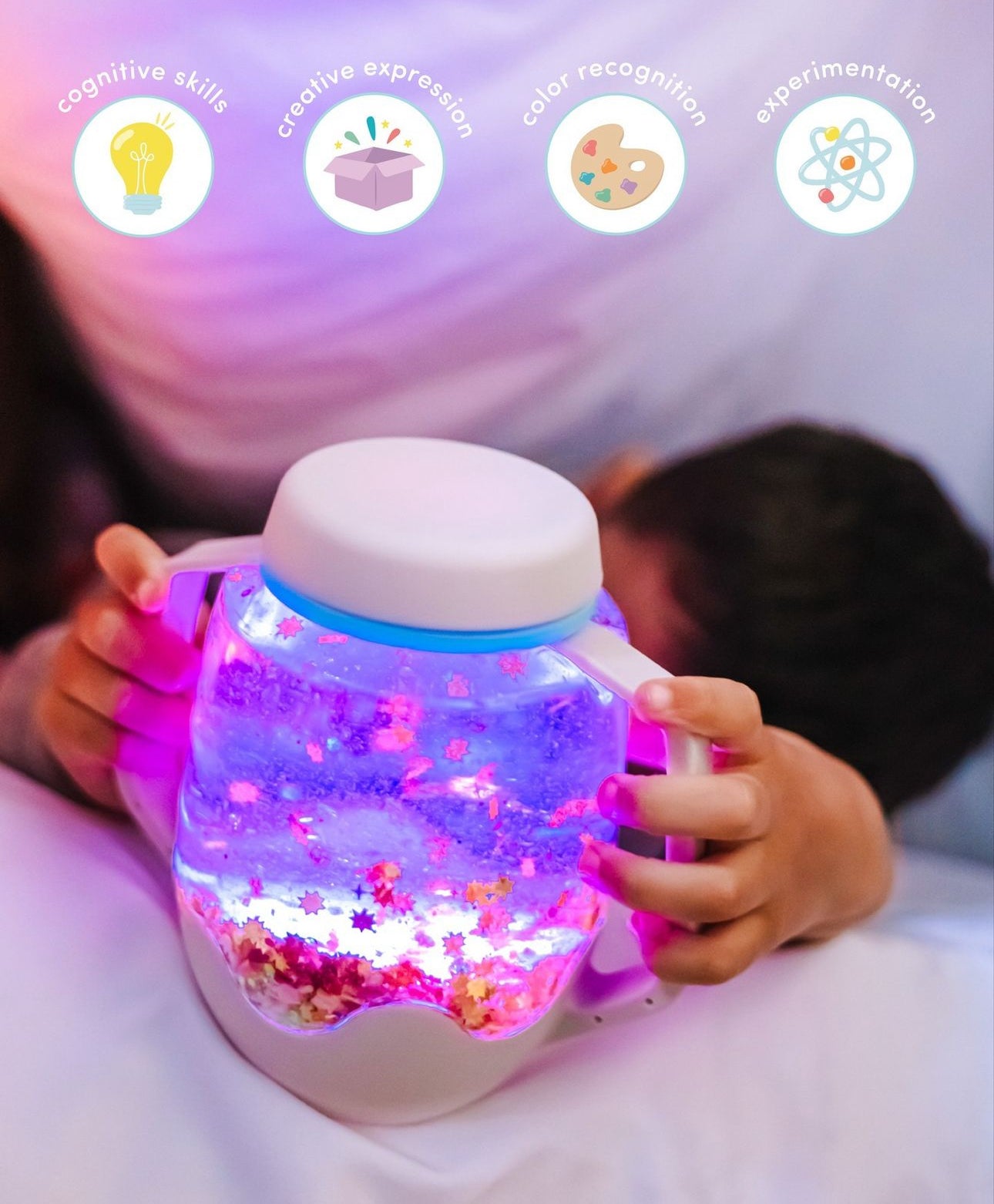 ✨🧊 sensory play jar 🧊✨
