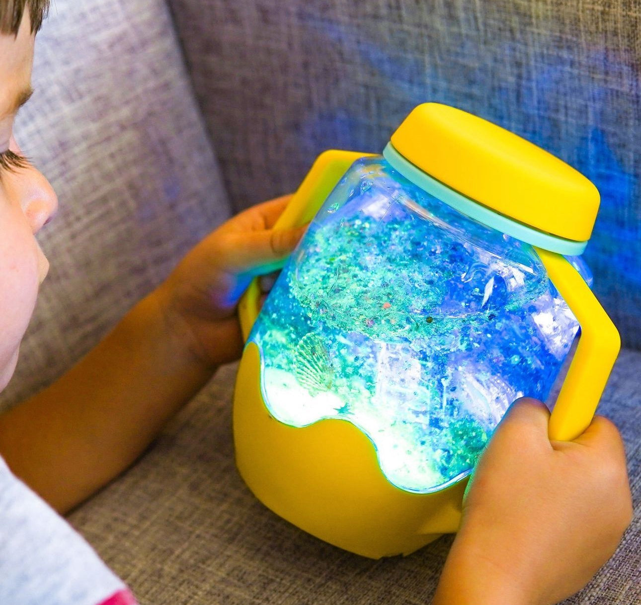 ✨🧊 sensory play jar 🧊✨