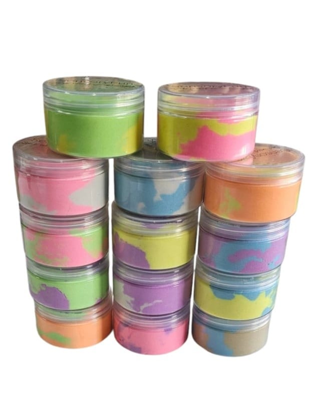 Magic Sand in potje - mix