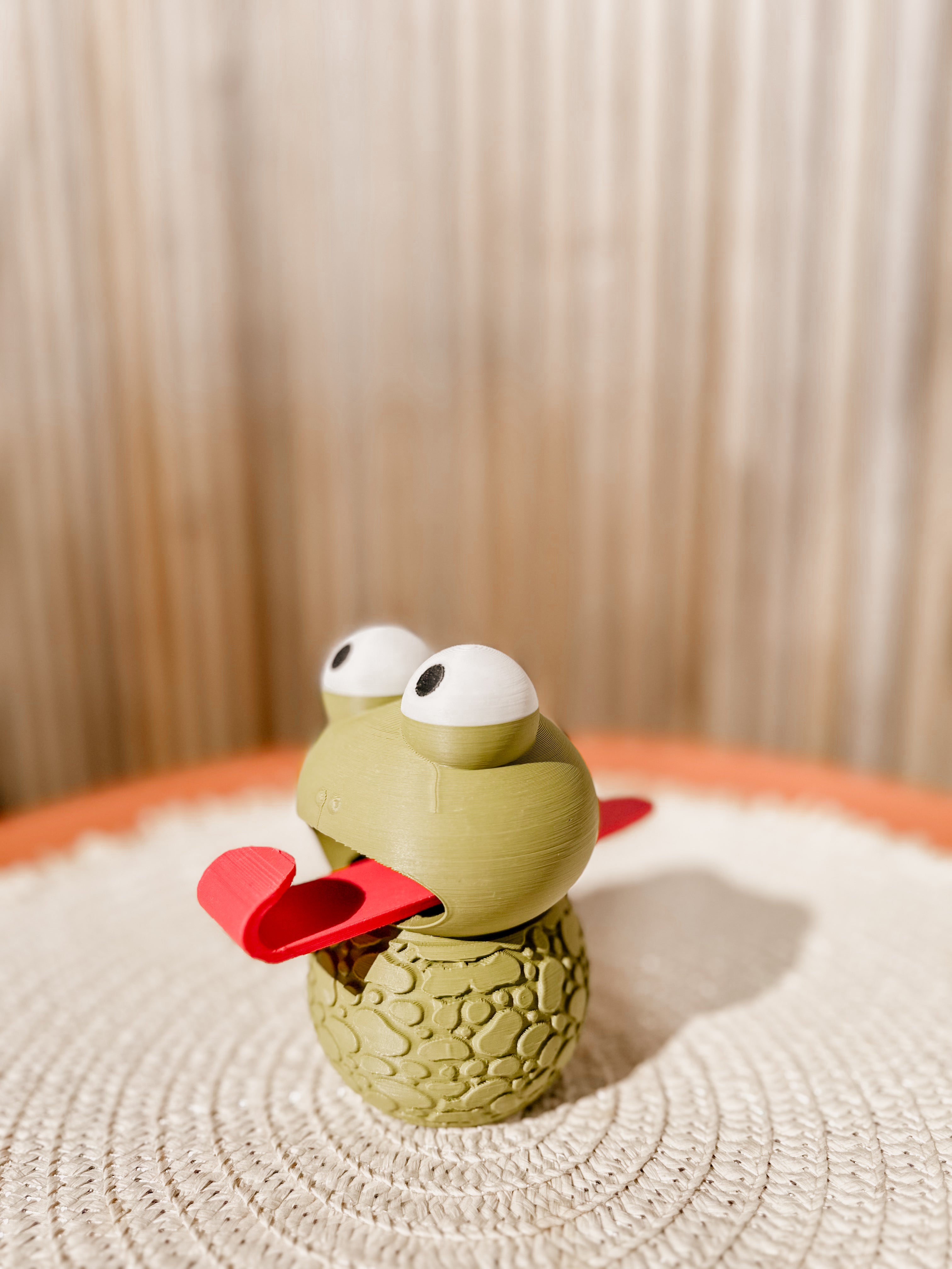 🐸 De hongerige kikker 🐸