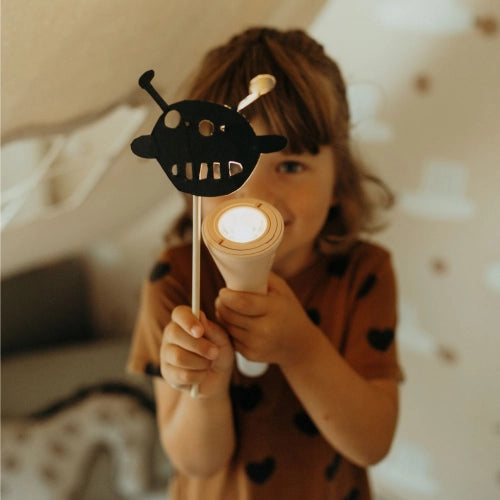 Kidywolf zaklamp 🔦 - nude