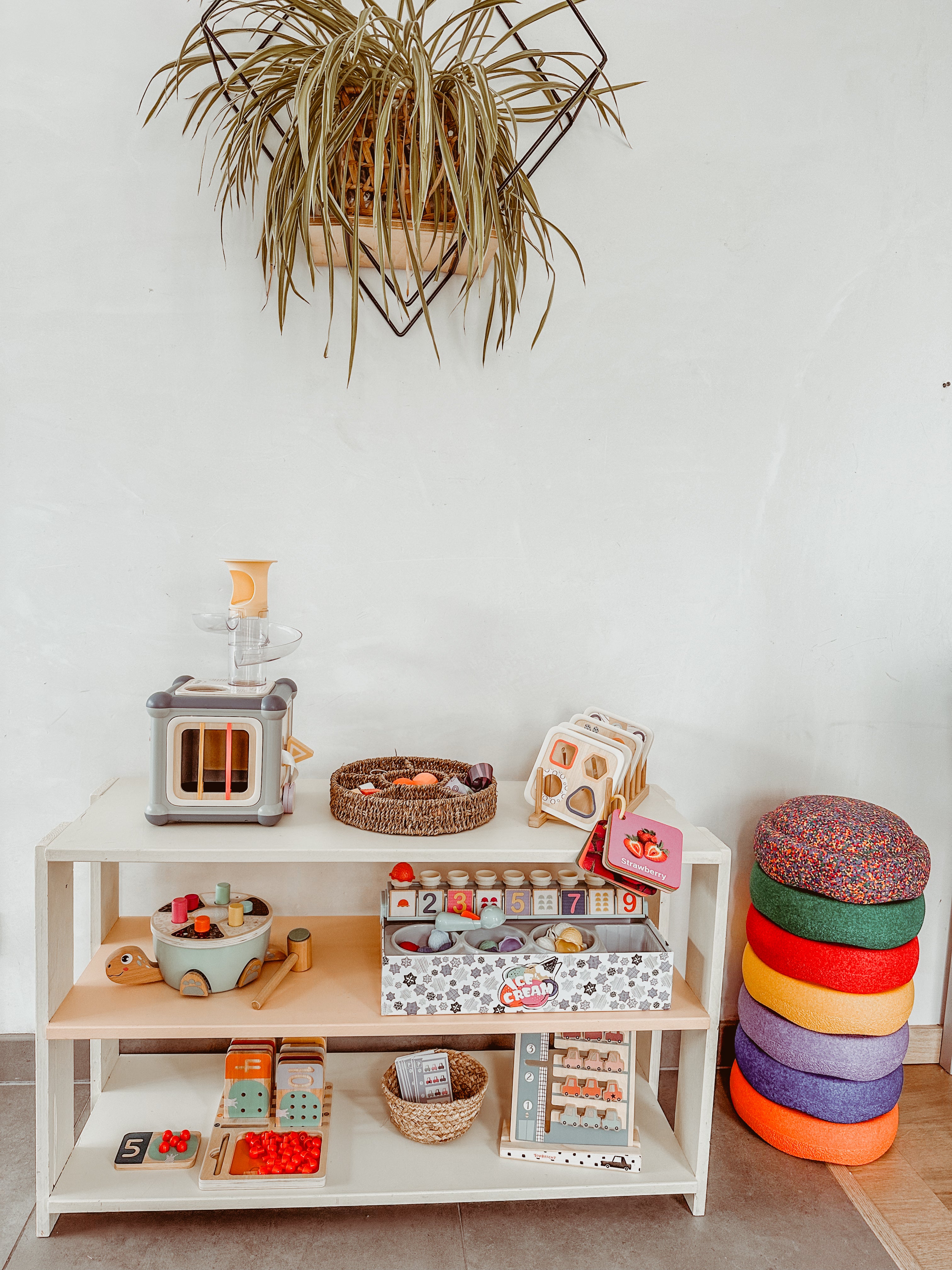 🔢 Houten traceerbordjes met cijfers 🔢