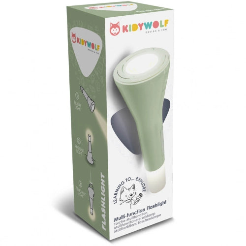 Kidywolf zaklamp 🔦 - groen