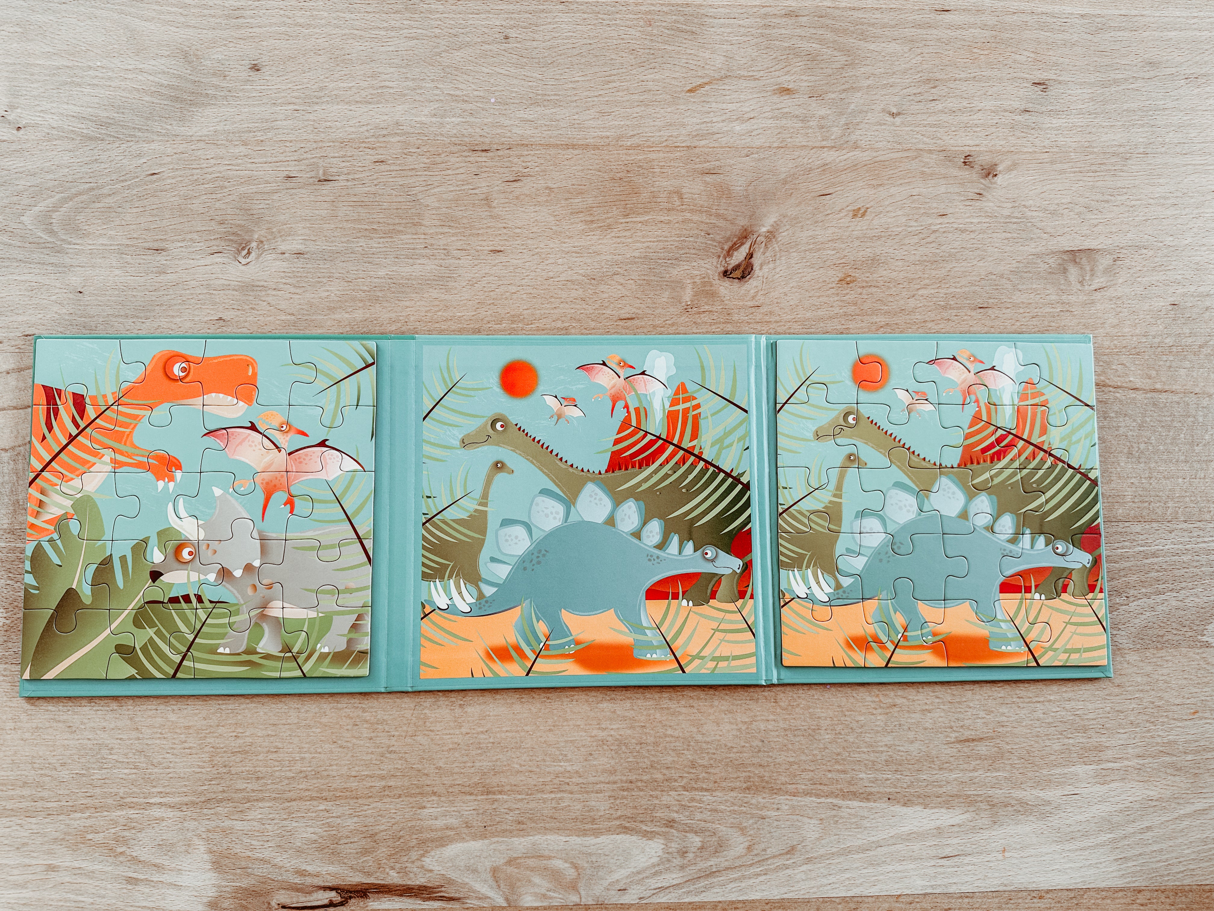 🦖 Magneetpuzzel to go: Dino’s 🦖