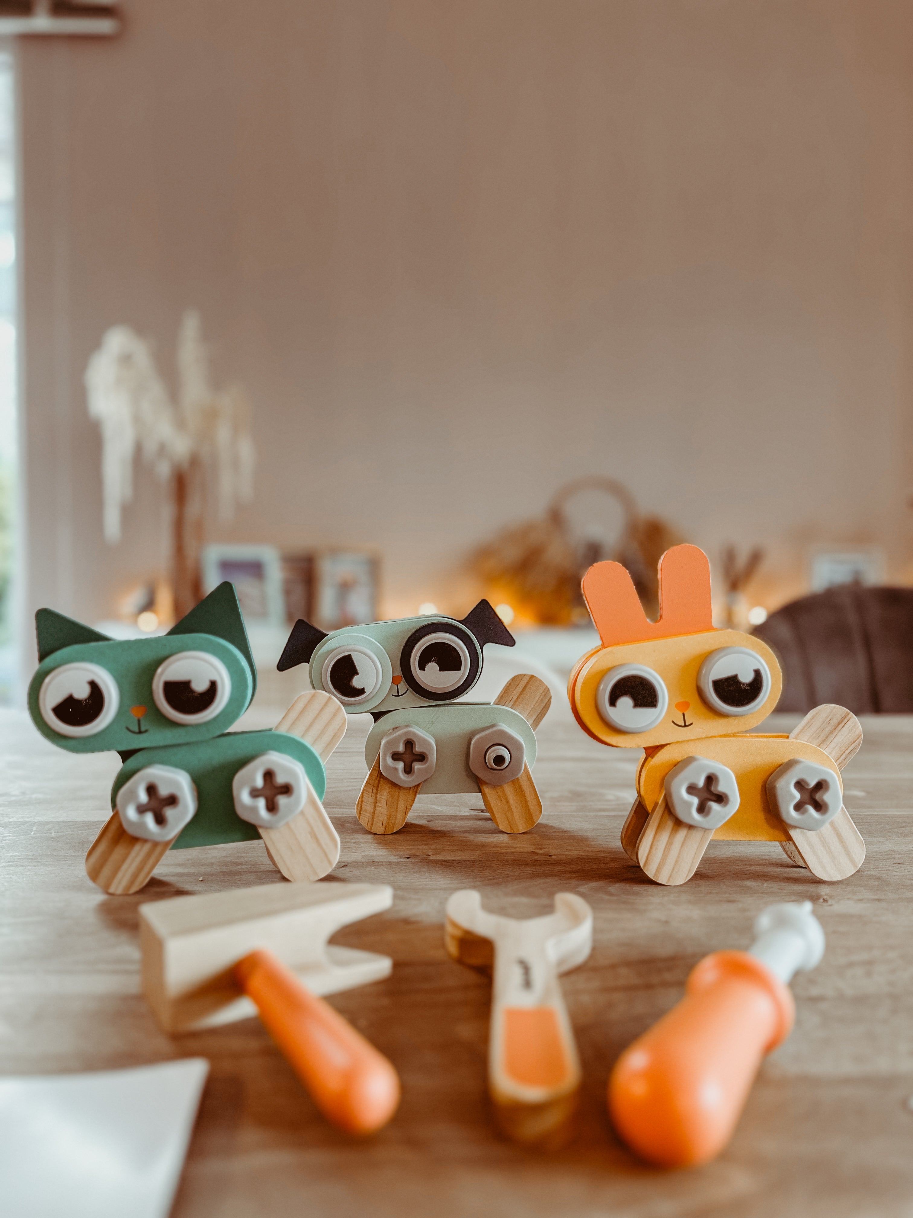 🔧Bouwset ‘diertjes’ • Brico’kids 🔧