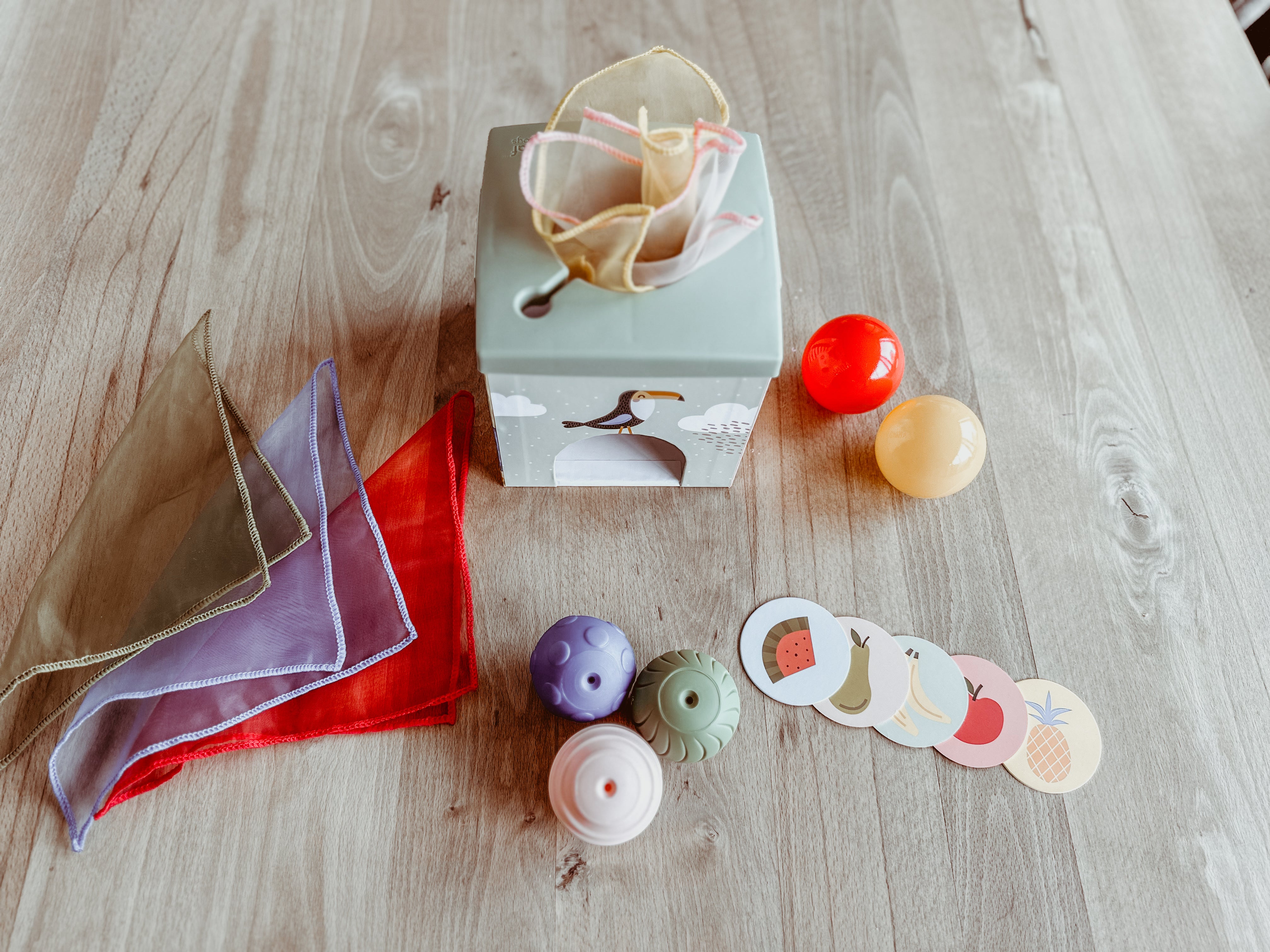 🐢 Magische doos 🐢