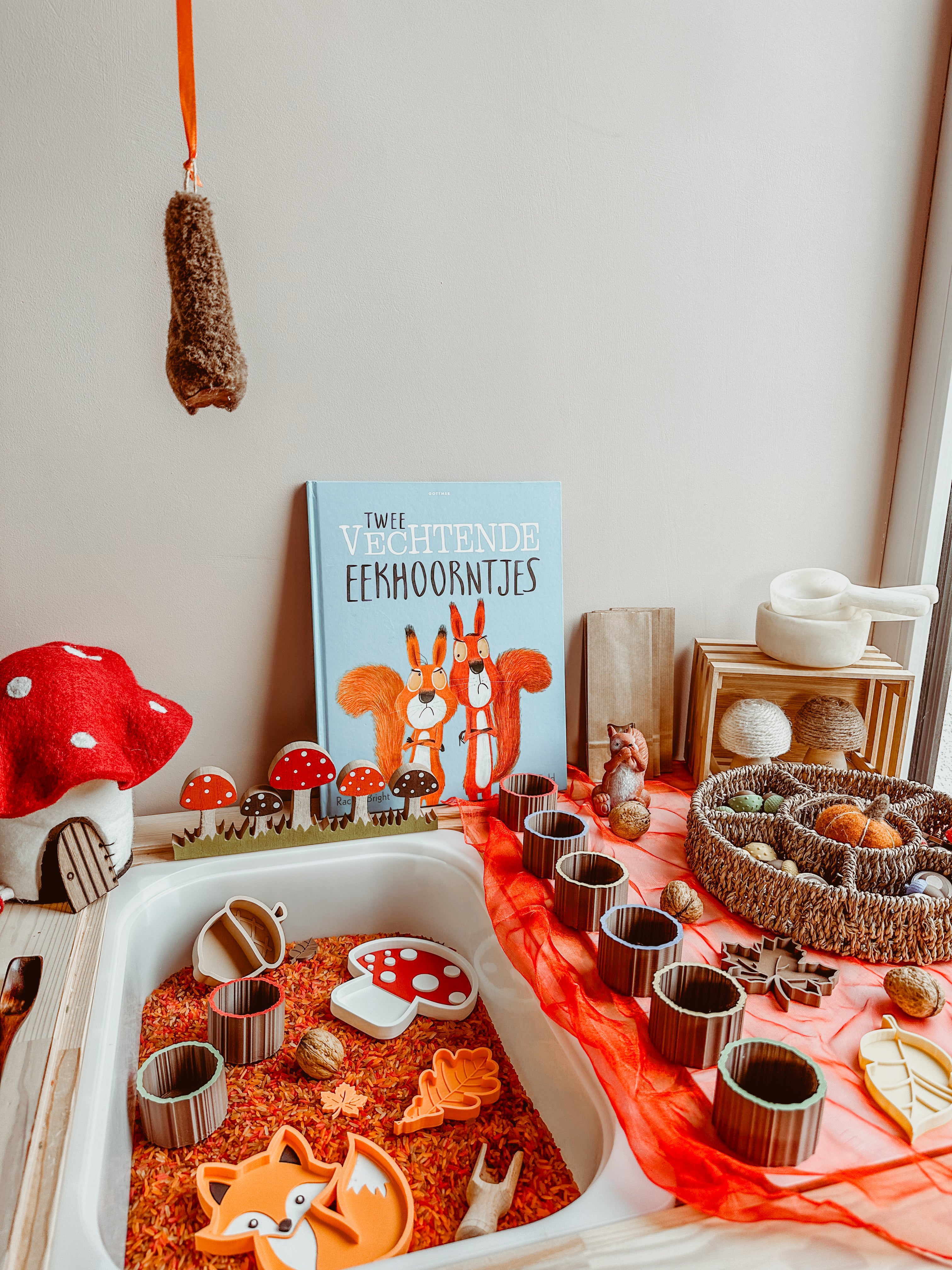 🌳🌰 Het kleurenbos 🌰🌳