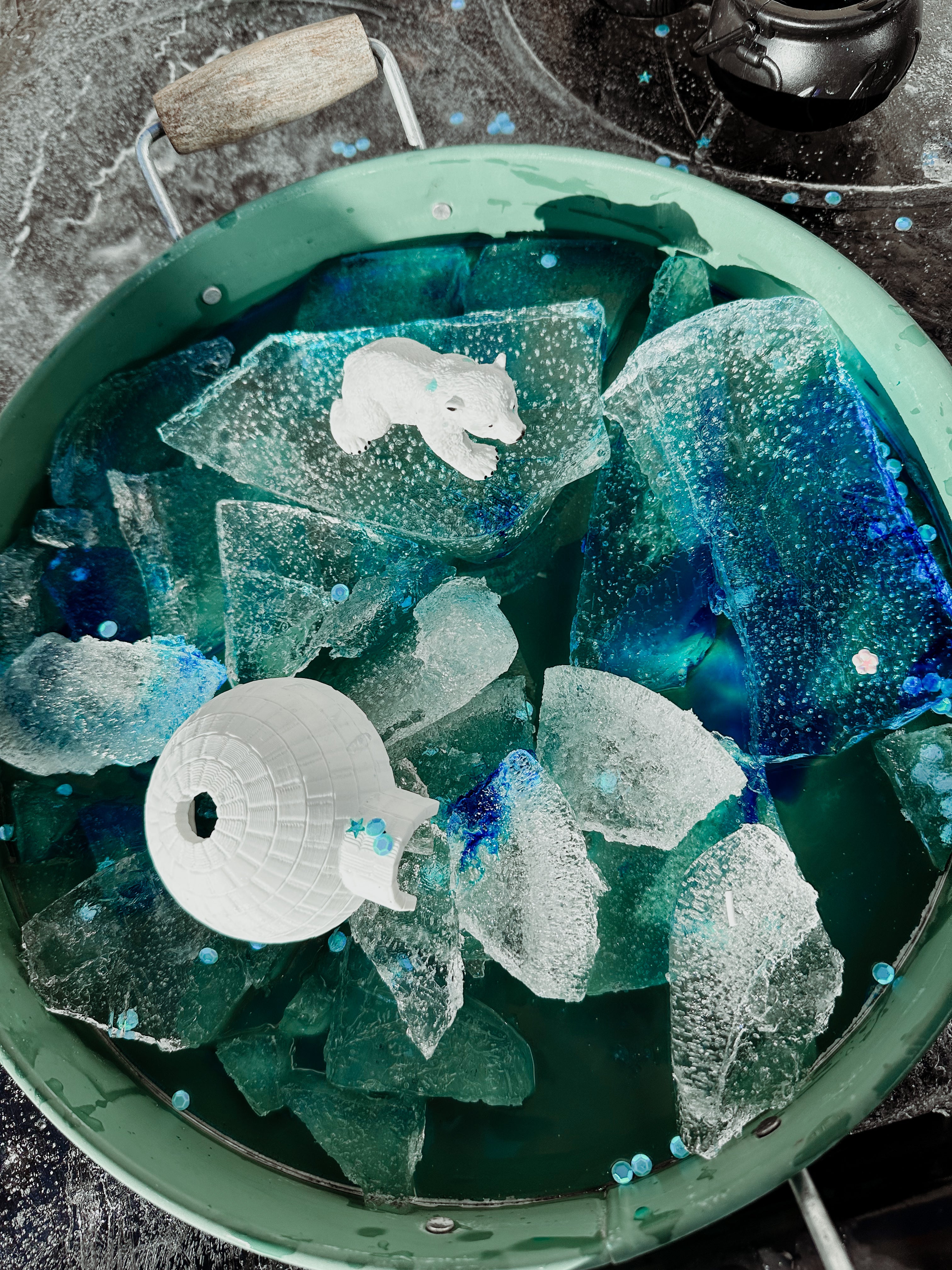 ❄️🐻‍❄️ Sensory play kit: Poolpioniers 🐻‍❄️❄️