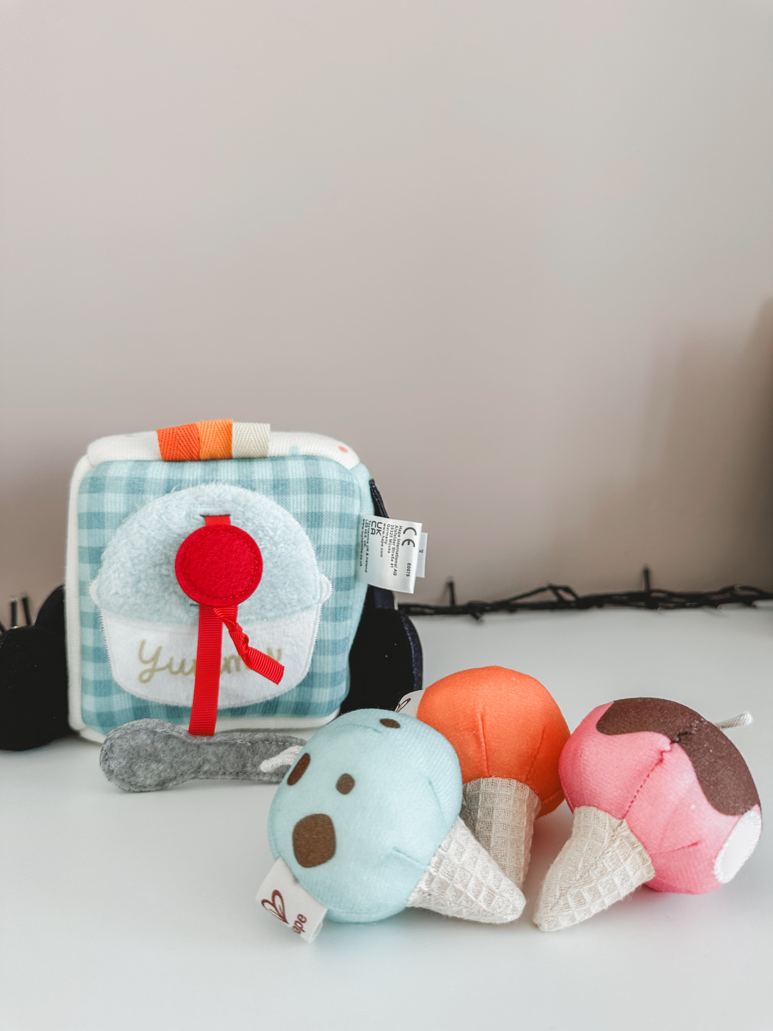 Vormenstoof: ijskarretje 🍦