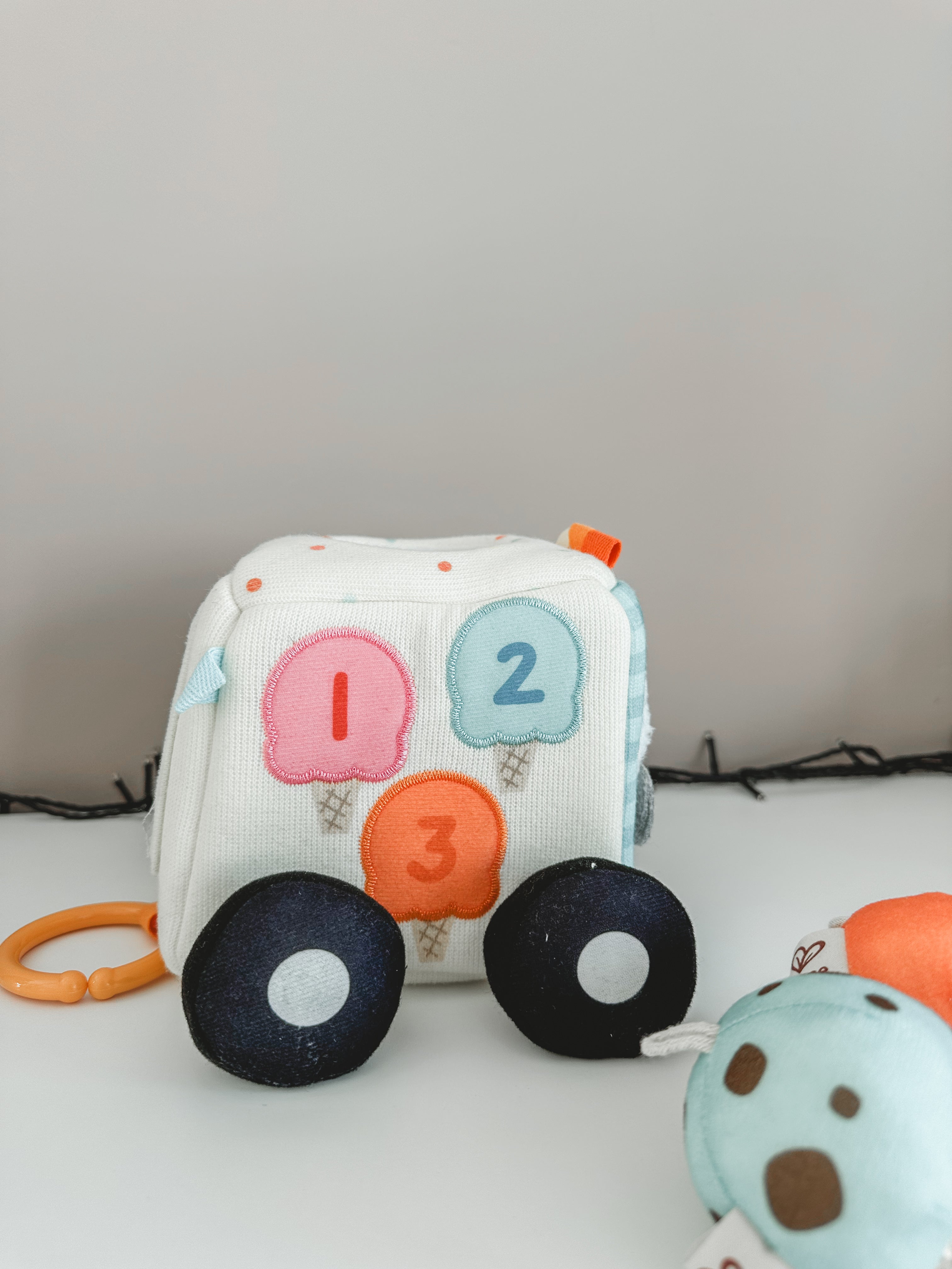 Vormenstoof: ijskarretje 🍦