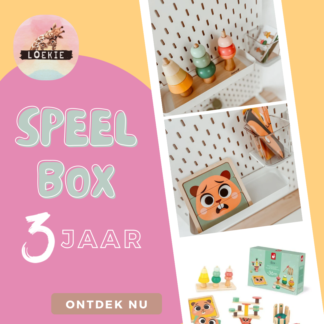 🦫 Speelbox: 36 maanden 🎶