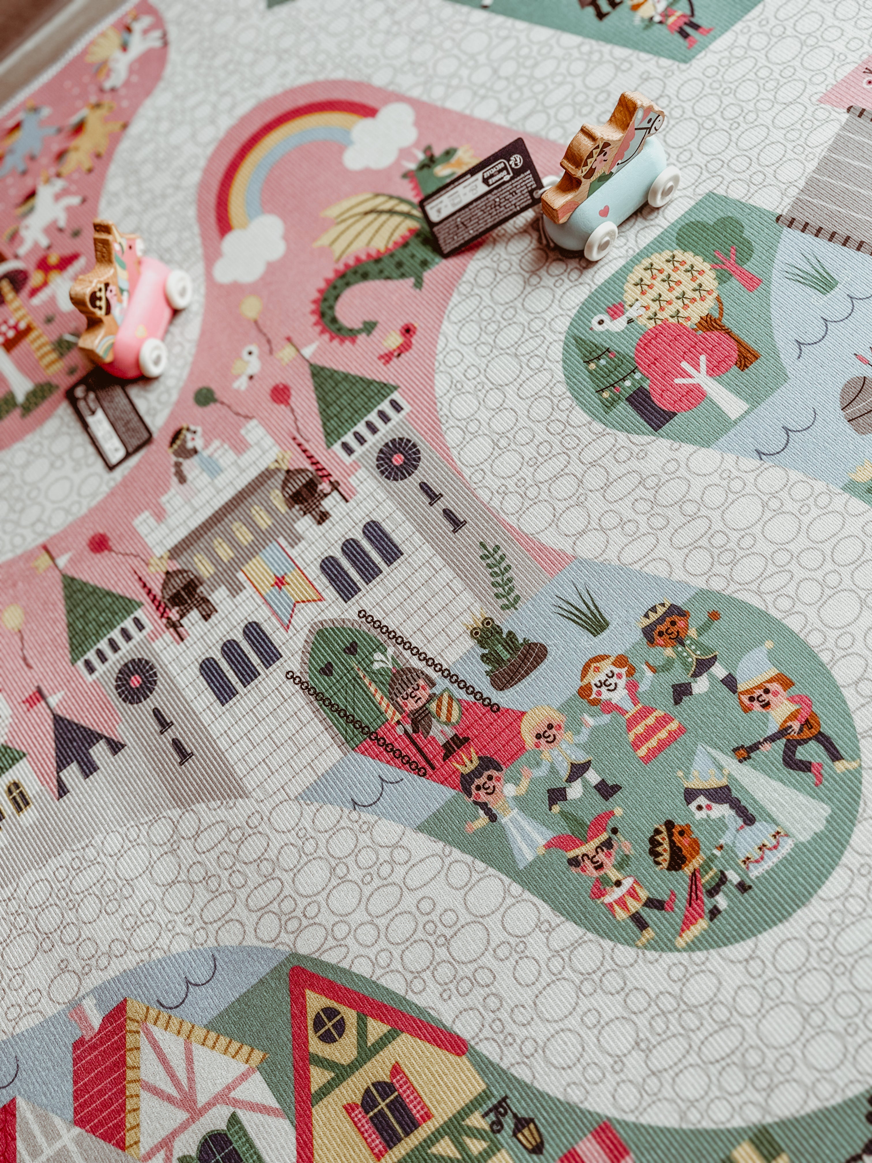 Janod • cross roads • speelmat 🚗