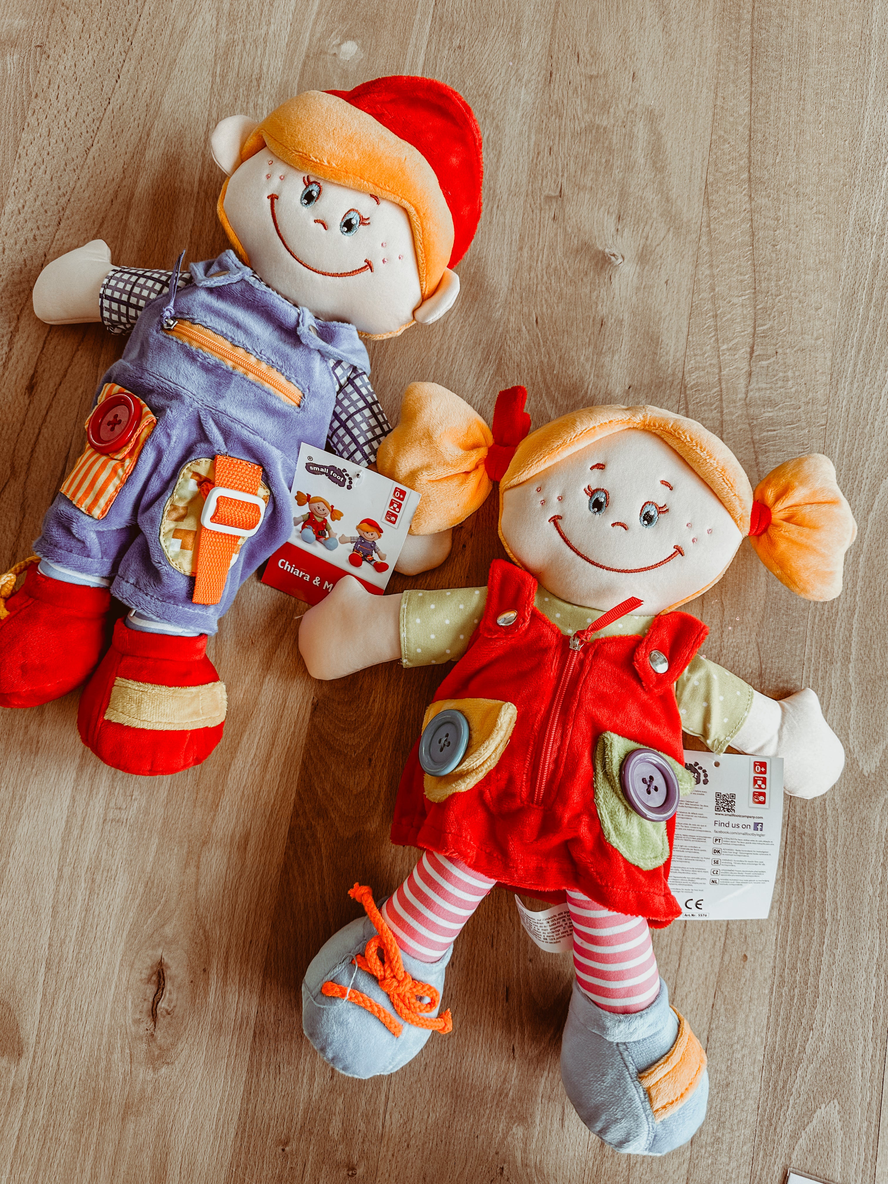 🎎 Fijne-motoriek-popjes 🎎