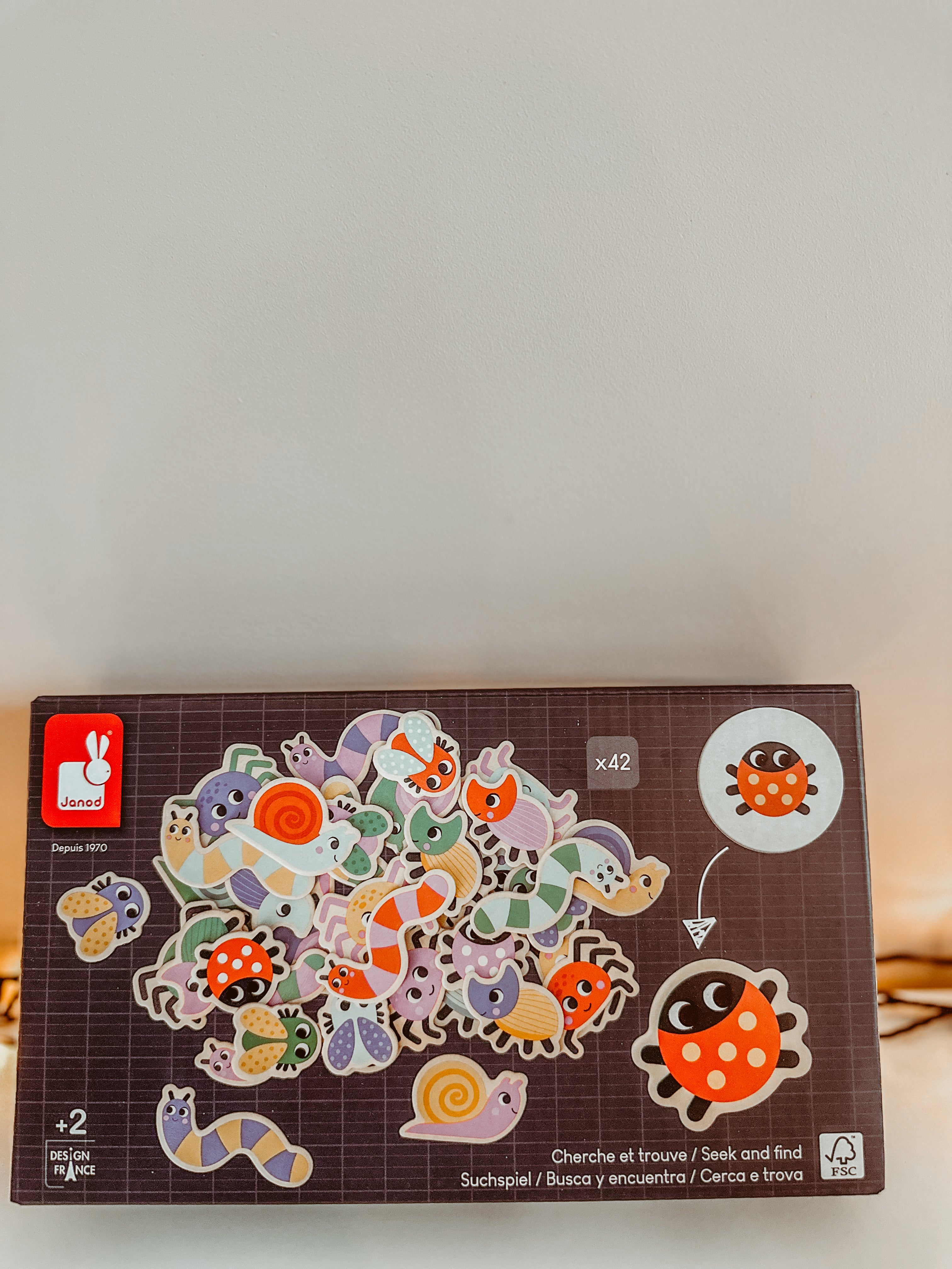 Janod • De Tuin 🪴 • Zoek- en vindspel 🔎