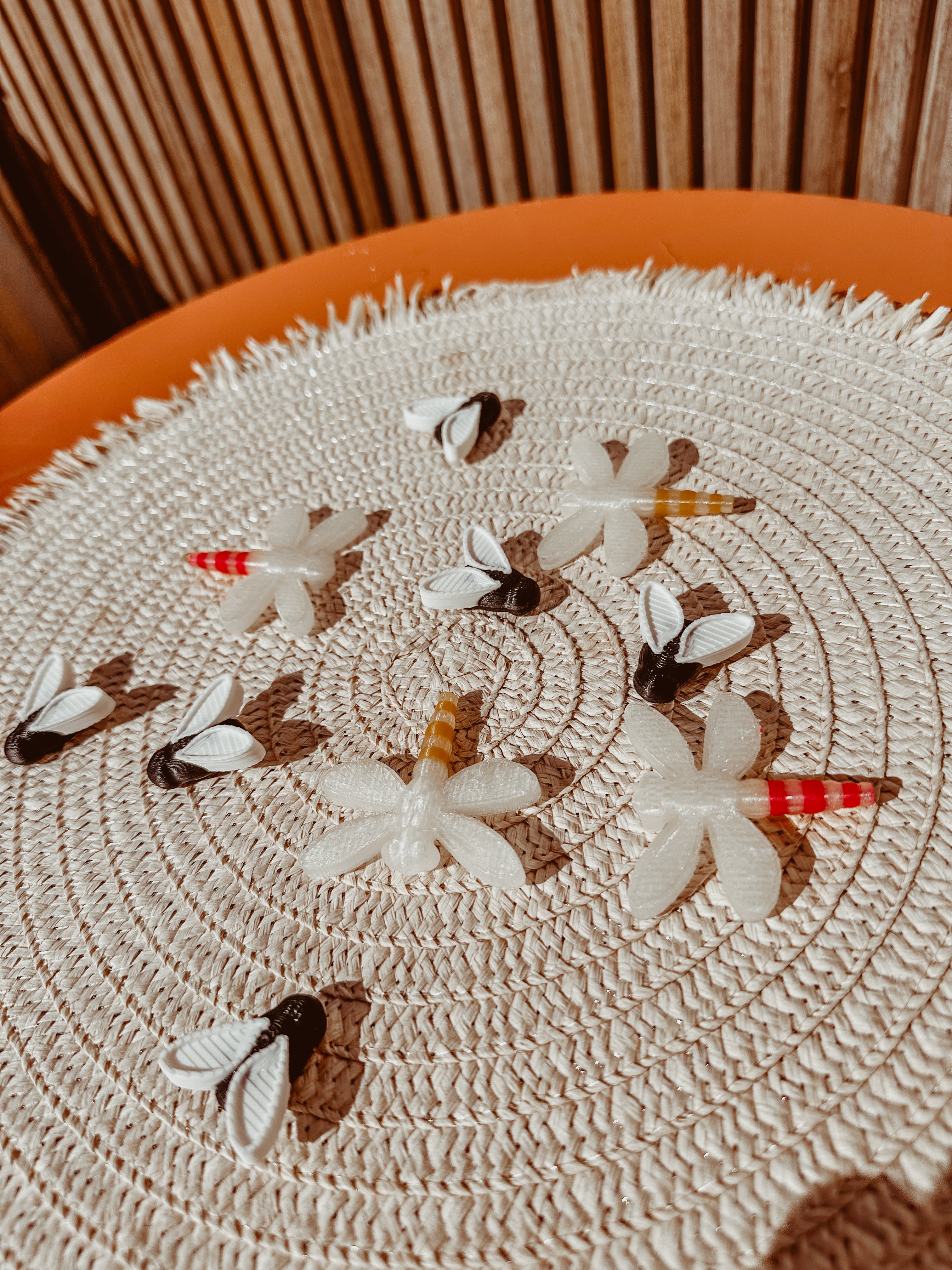 Loose parts: vliegende vijvervriendjes 💦🪰