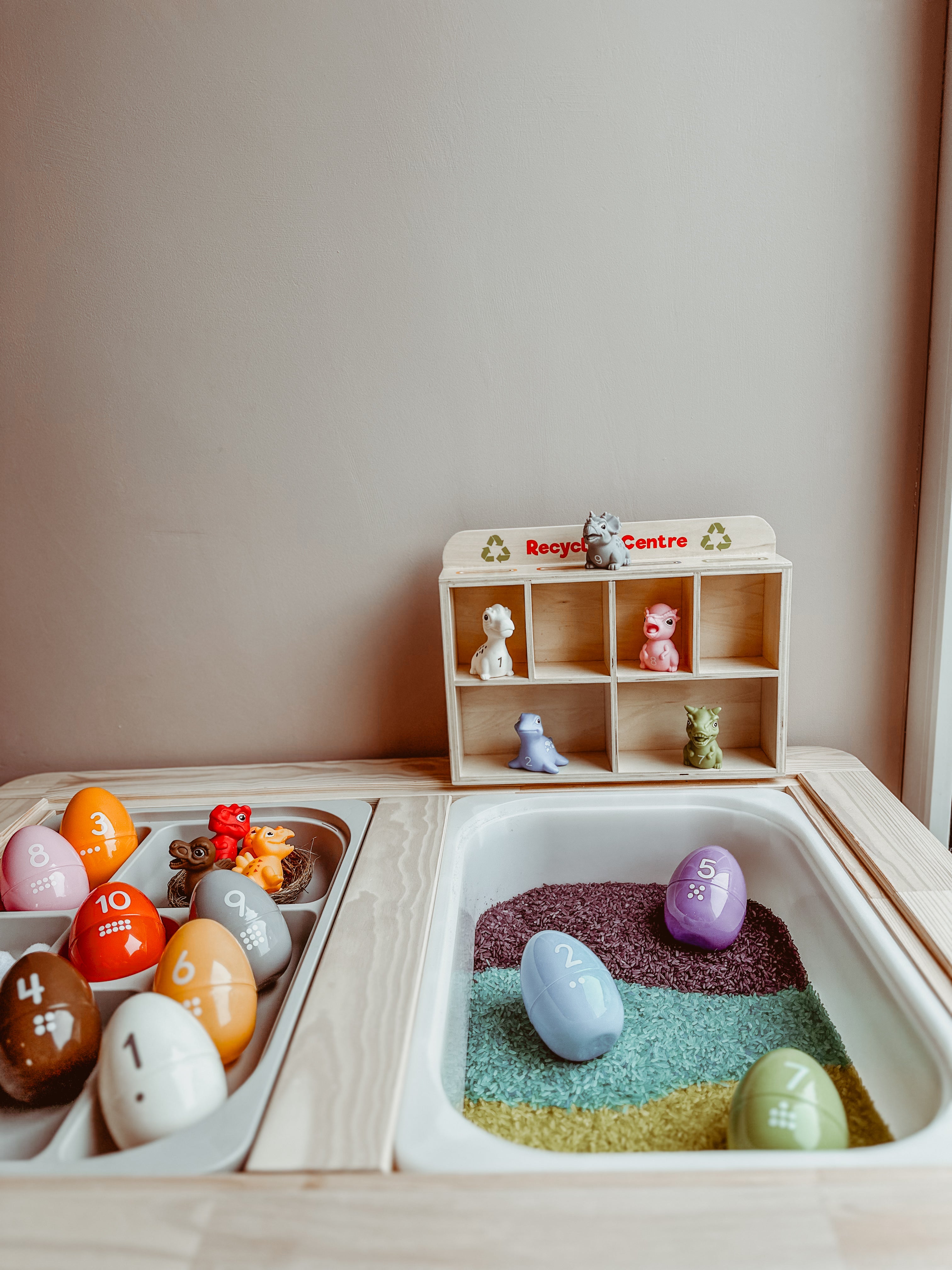 🦖 Mini dino sensory box 🦖