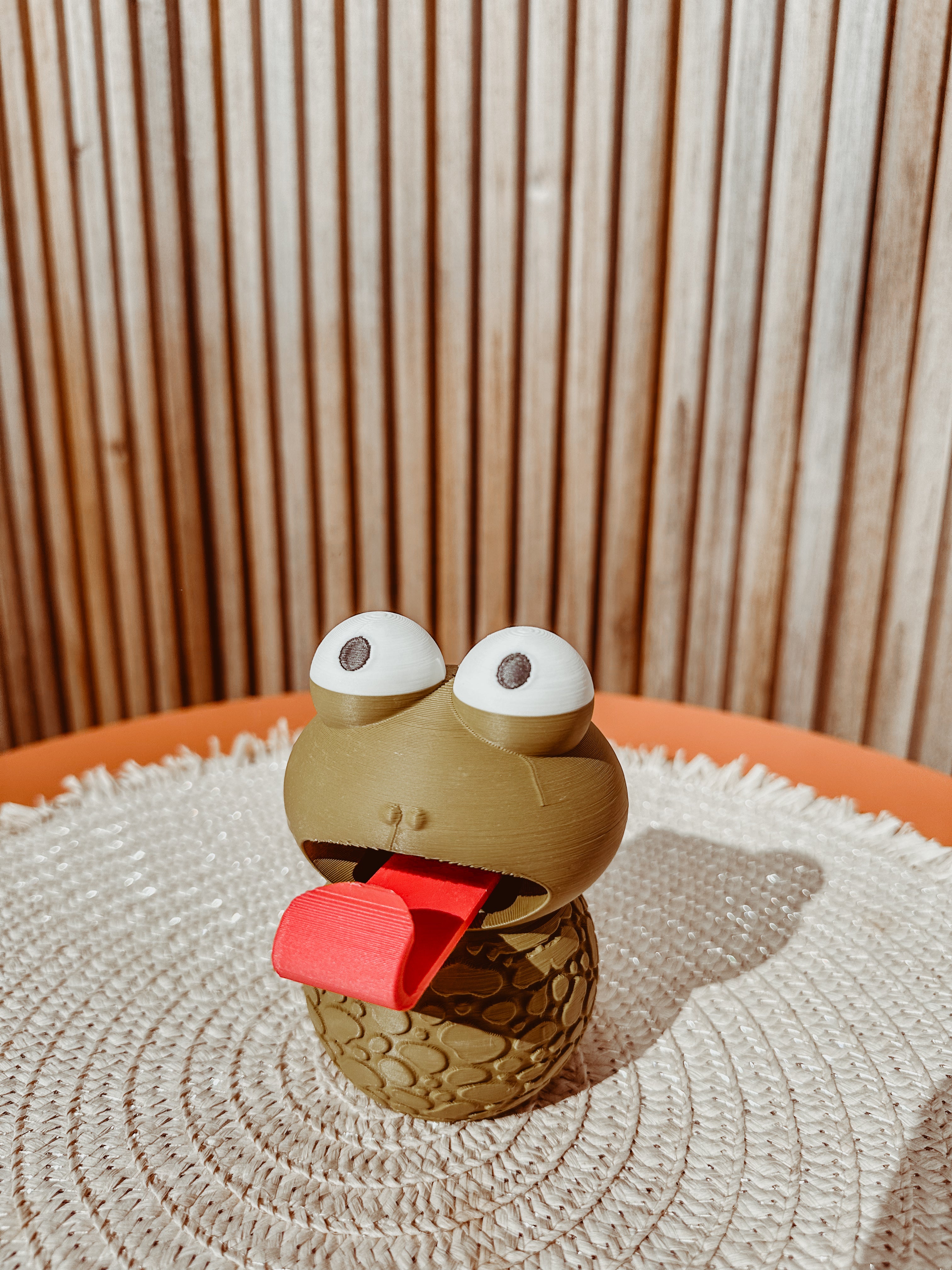 🐸 De hongerige kikker 🐸