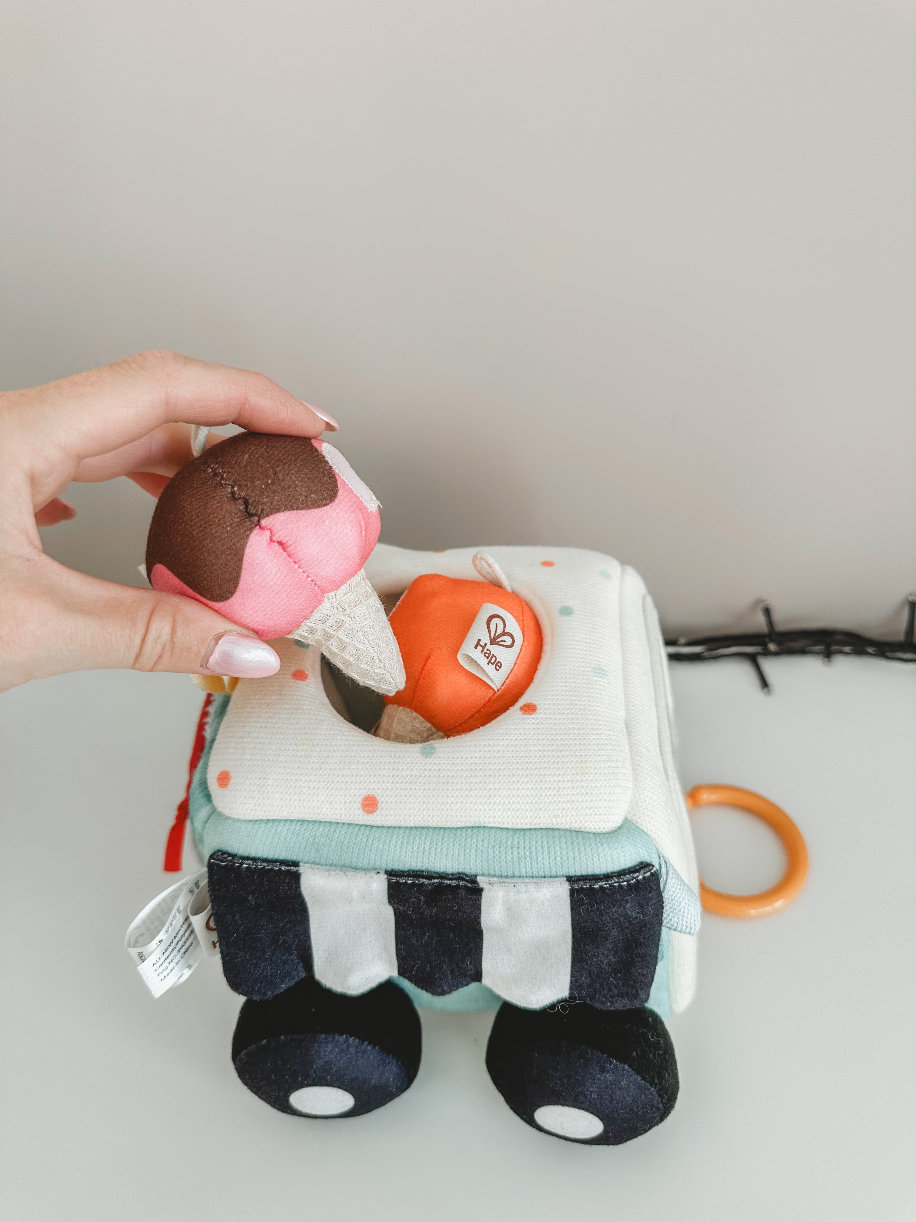 Vormenstoof: ijskarretje 🍦