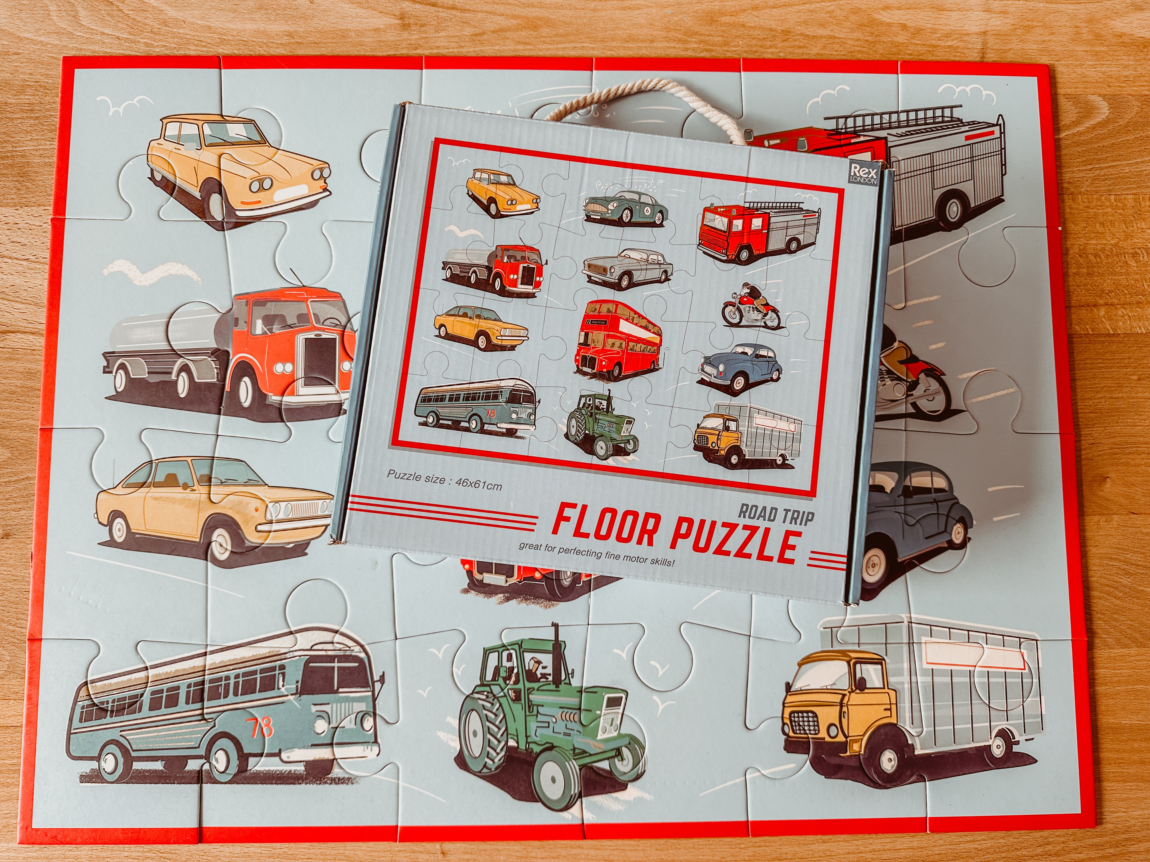 🚙 vloerpuzzel • voertuigen 🚙