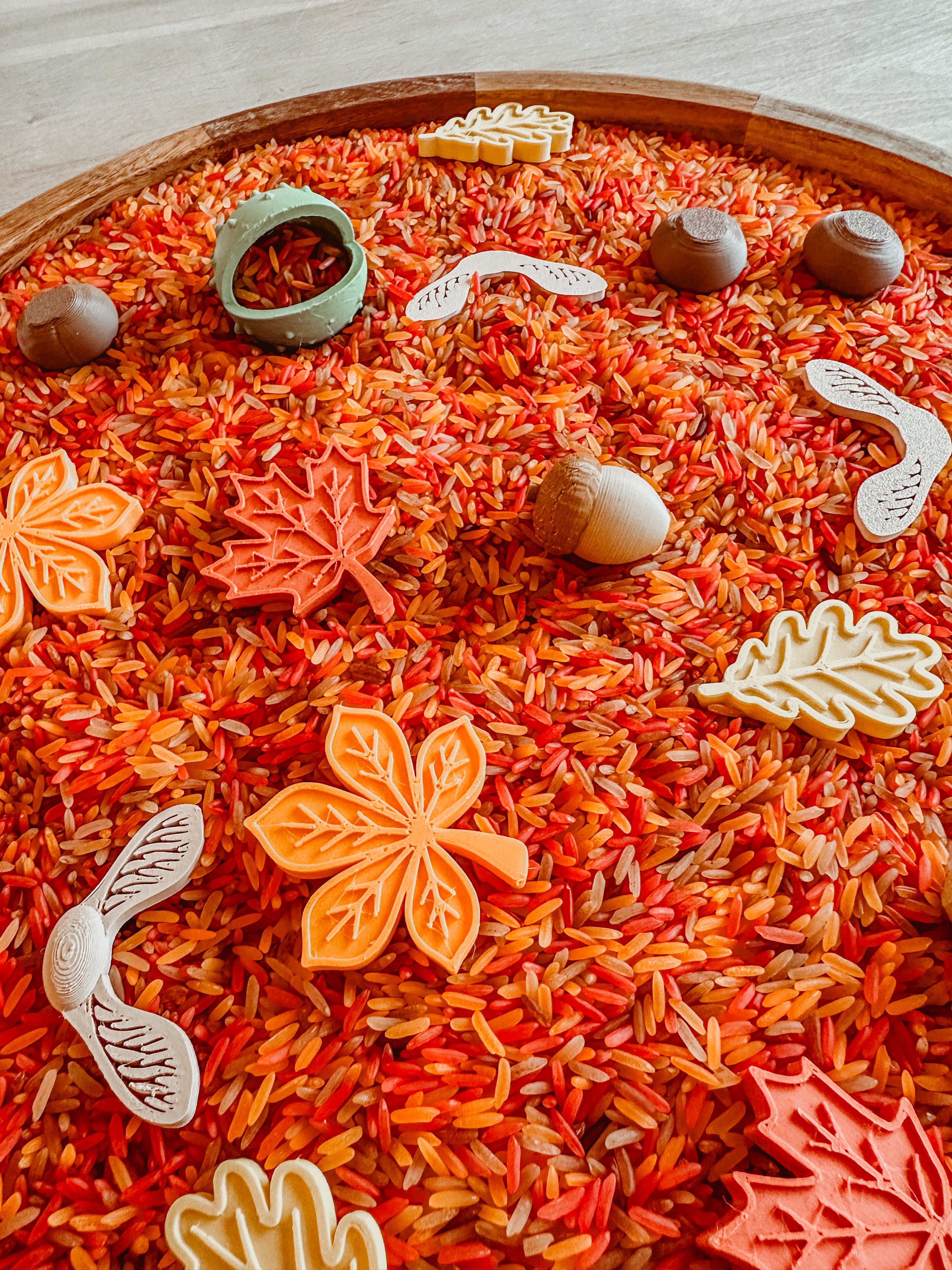 🍂 🌰 Loose parts: herfst 🍂 🌰