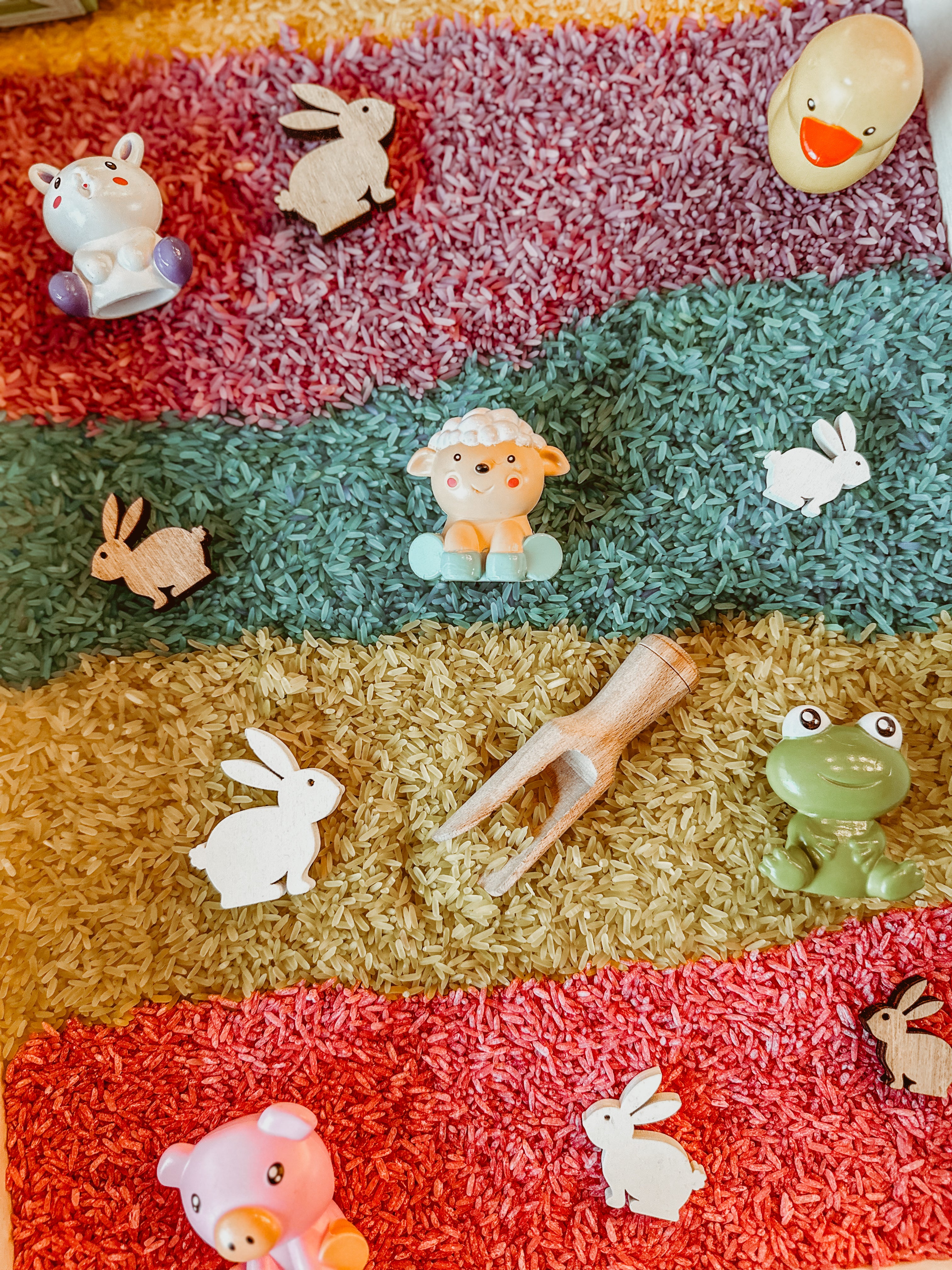 👀🎁 PEEKABOO SENSORY BOX 🎁👀