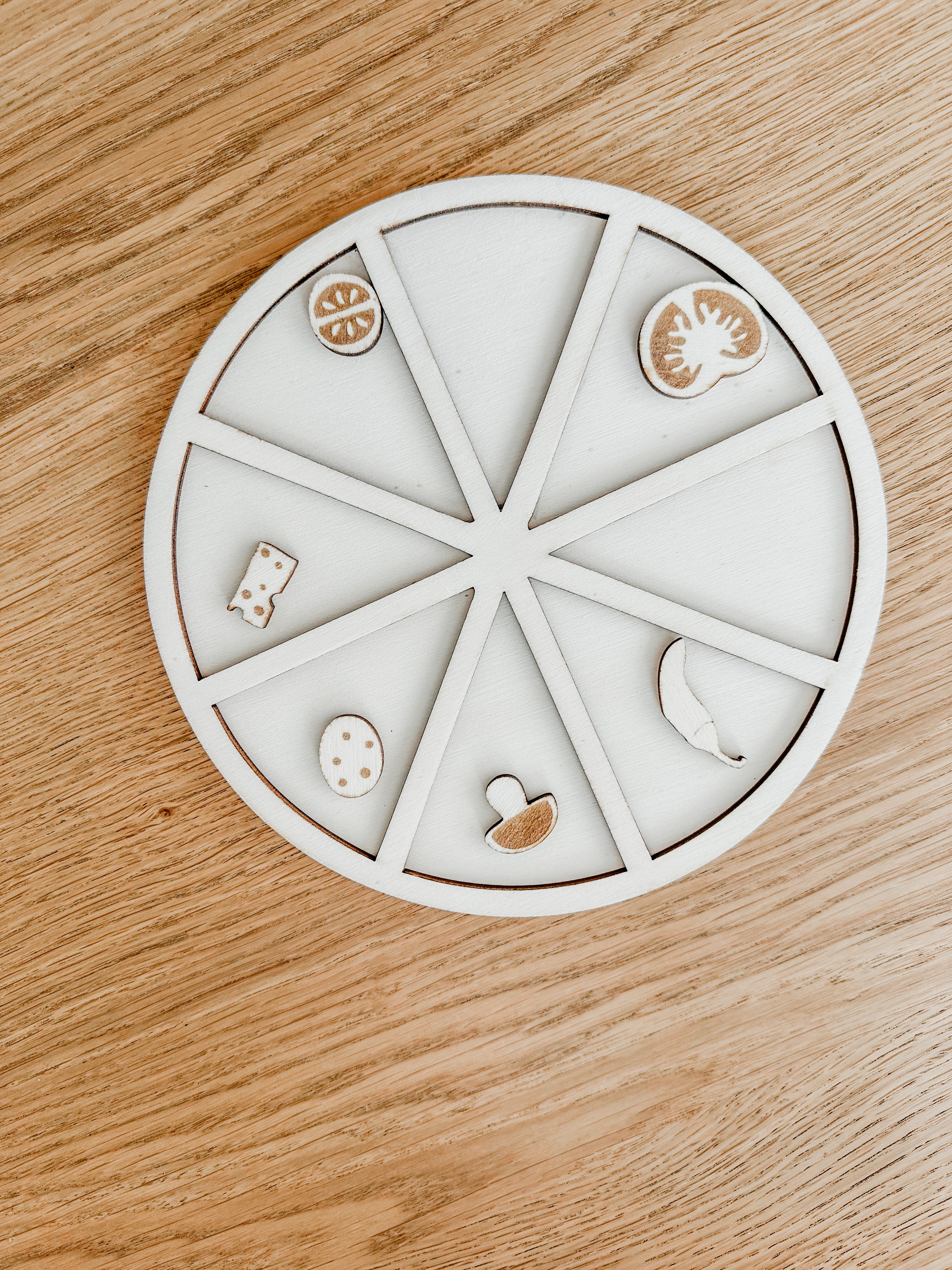 Vulvorm groot - Pizza 🍕