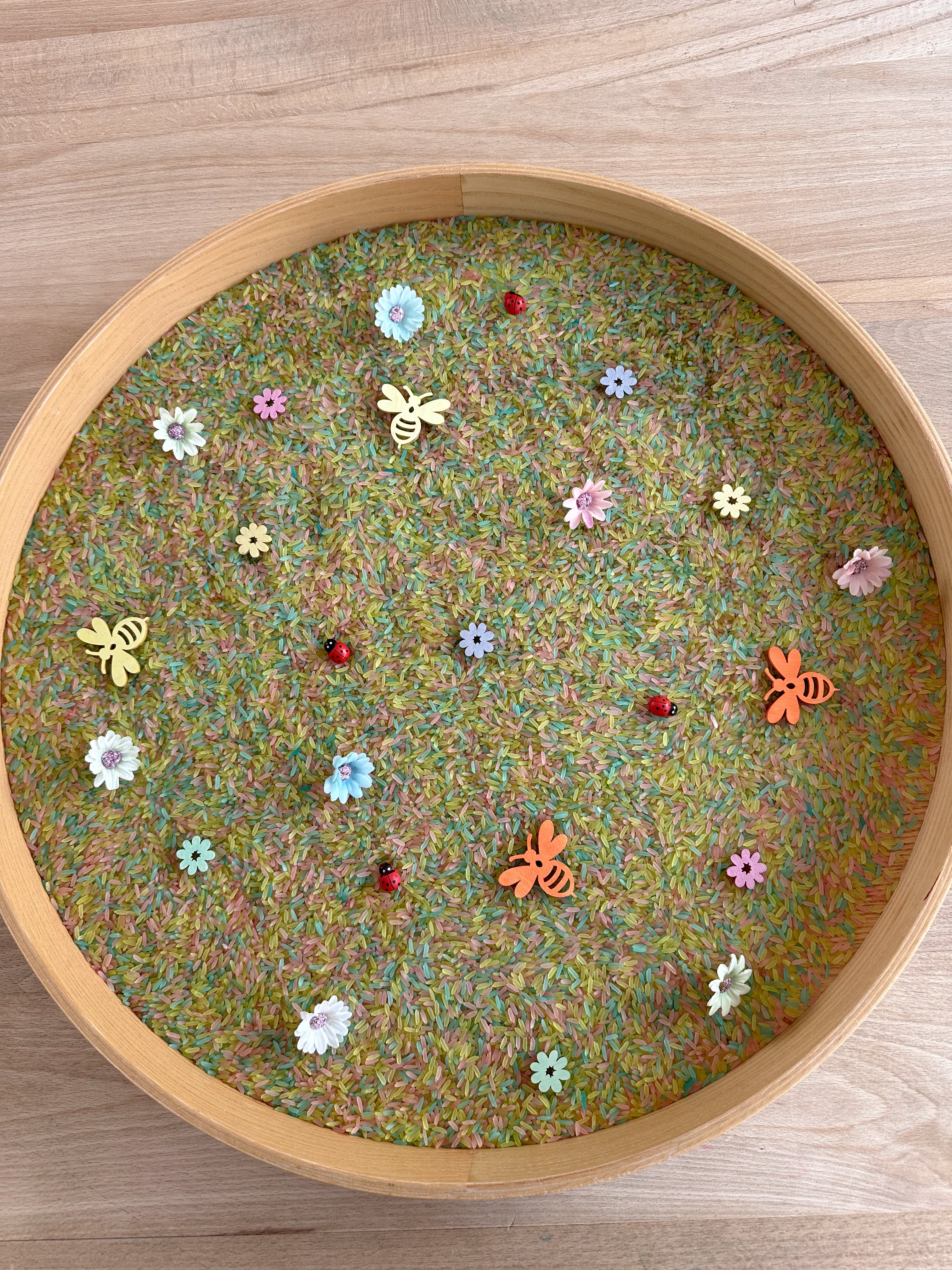 🌸🐞rijstpakket: thema lente 🐞🌸