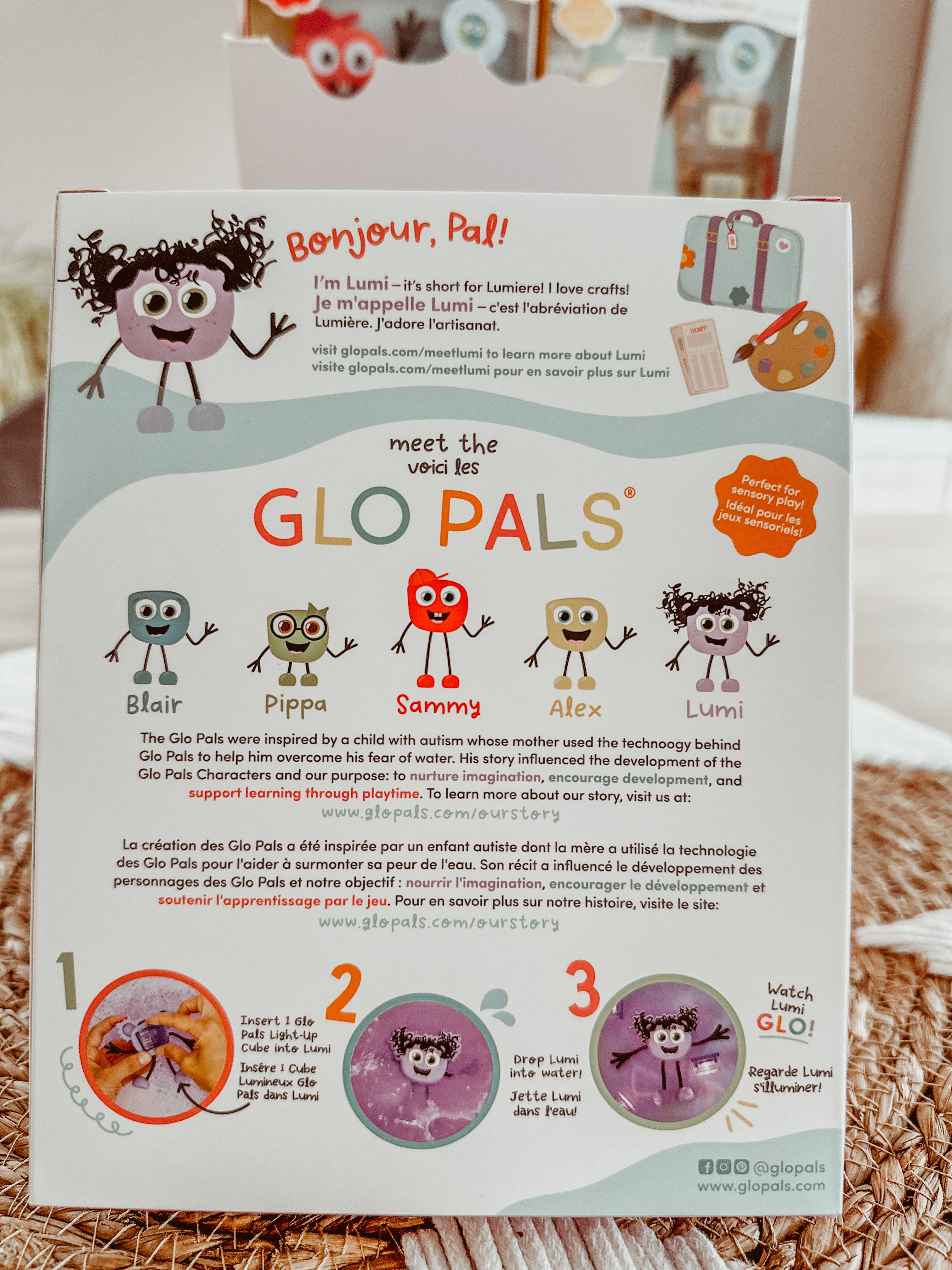 ✨🧊 glo pals 🧊✨