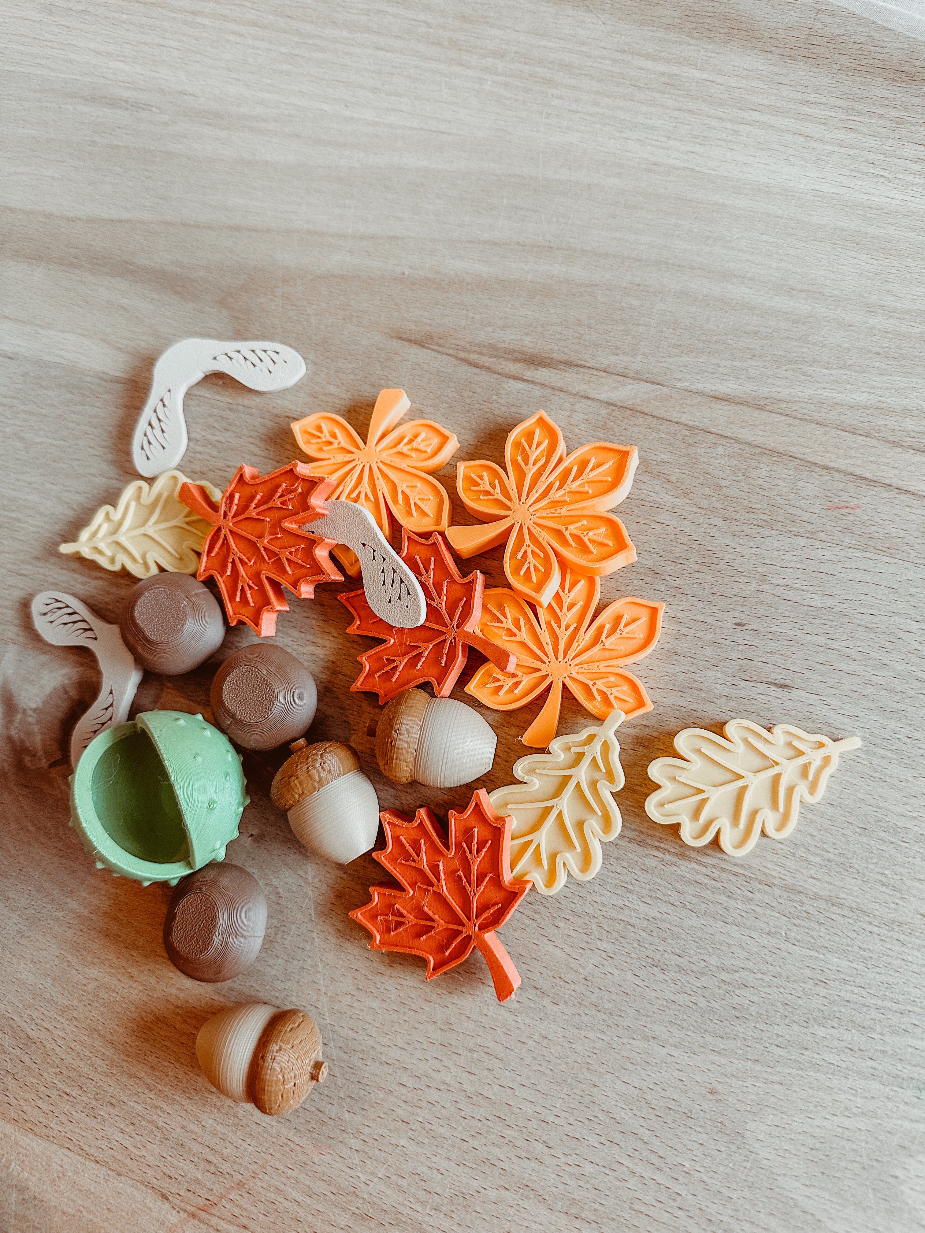 🍂 🌰 Loose parts: herfst 🍂 🌰