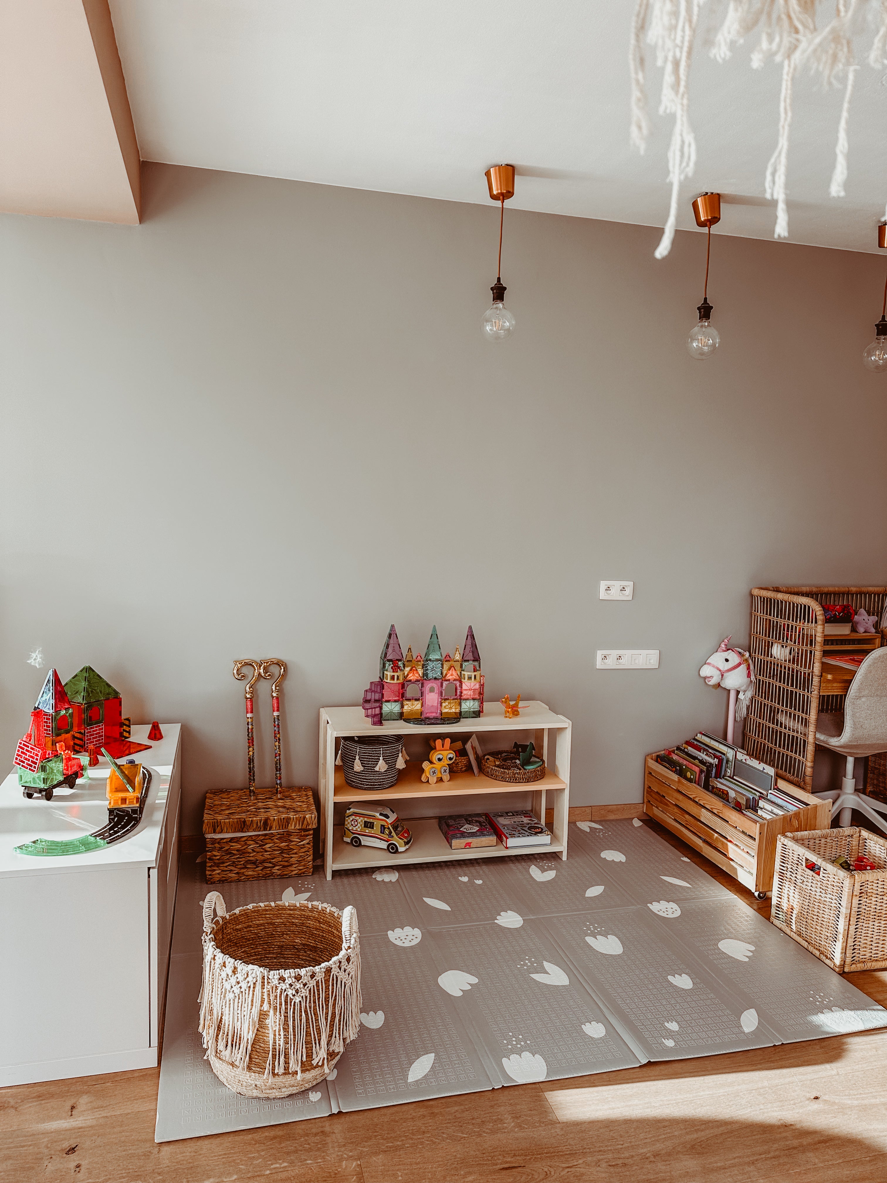 🐰 Speelmat: urban garden 🐰