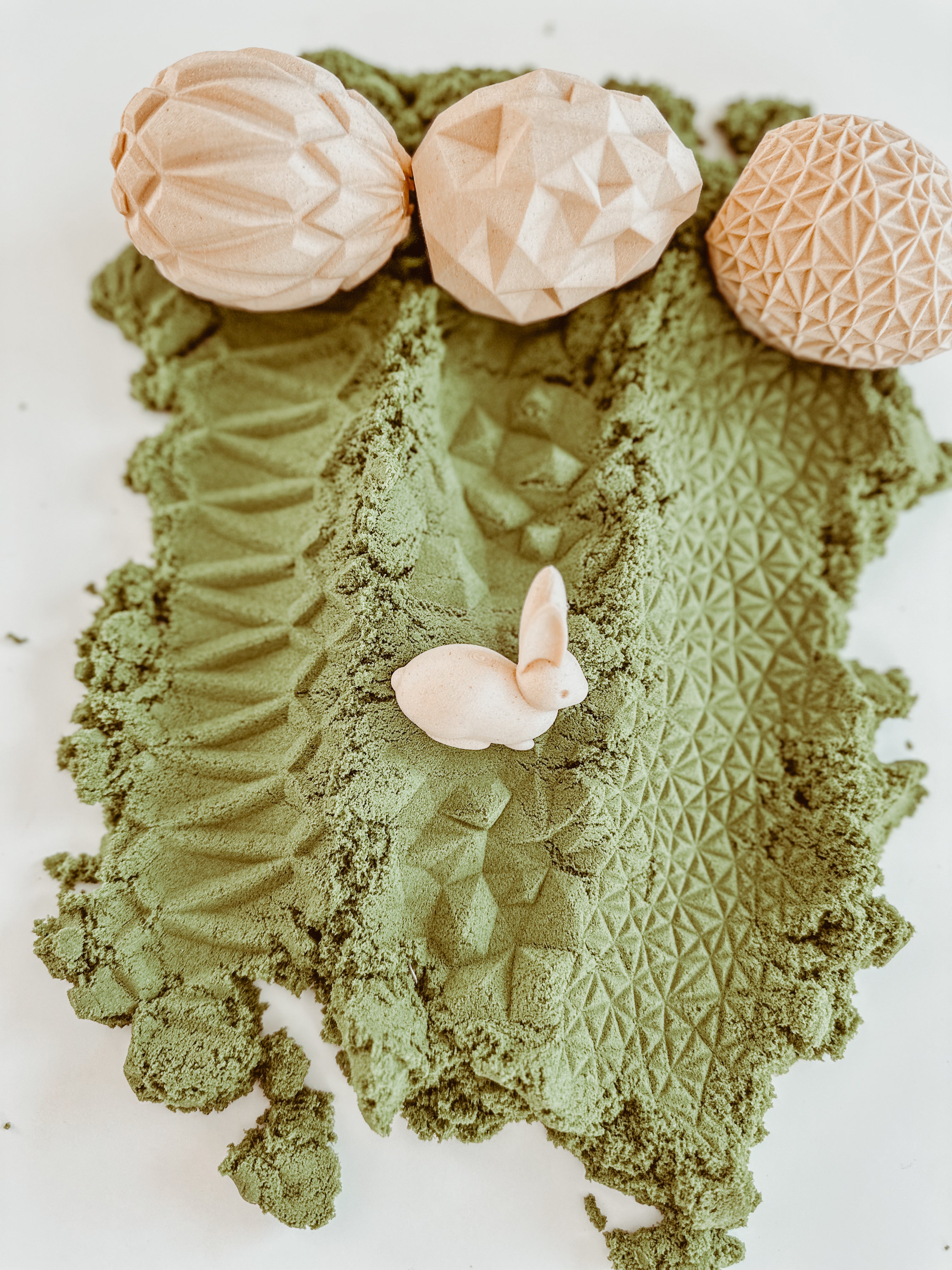 🐣 Paasset met kinetisch zand 🐣