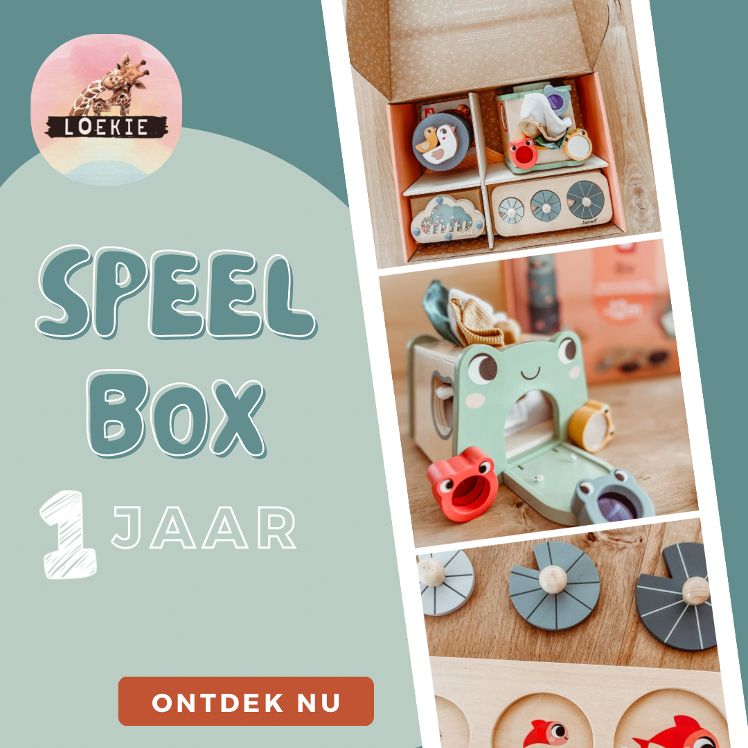 🐤 Speelbox: 12 maanden 🐸
