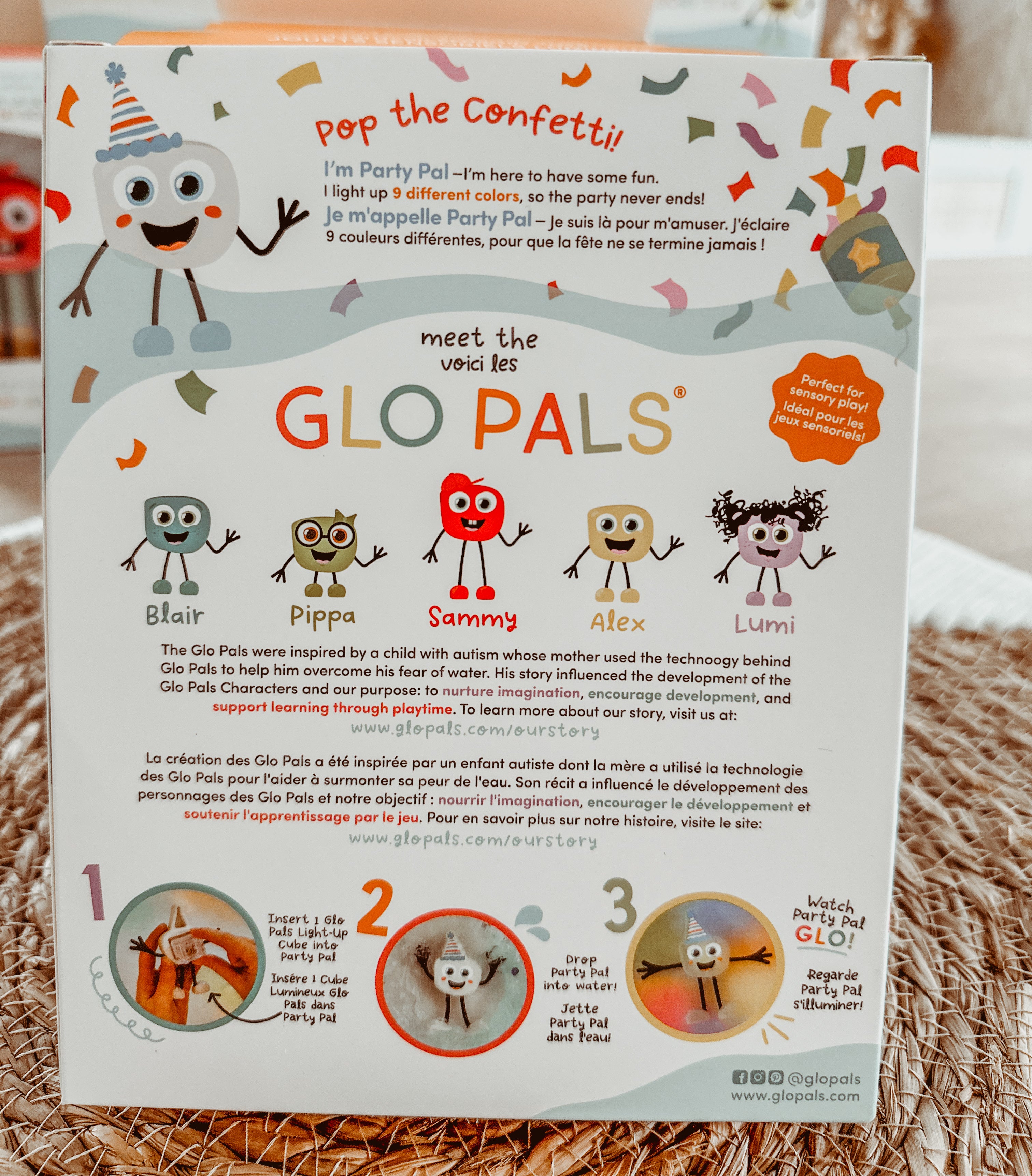 ✨🧊 glo pals 🧊✨