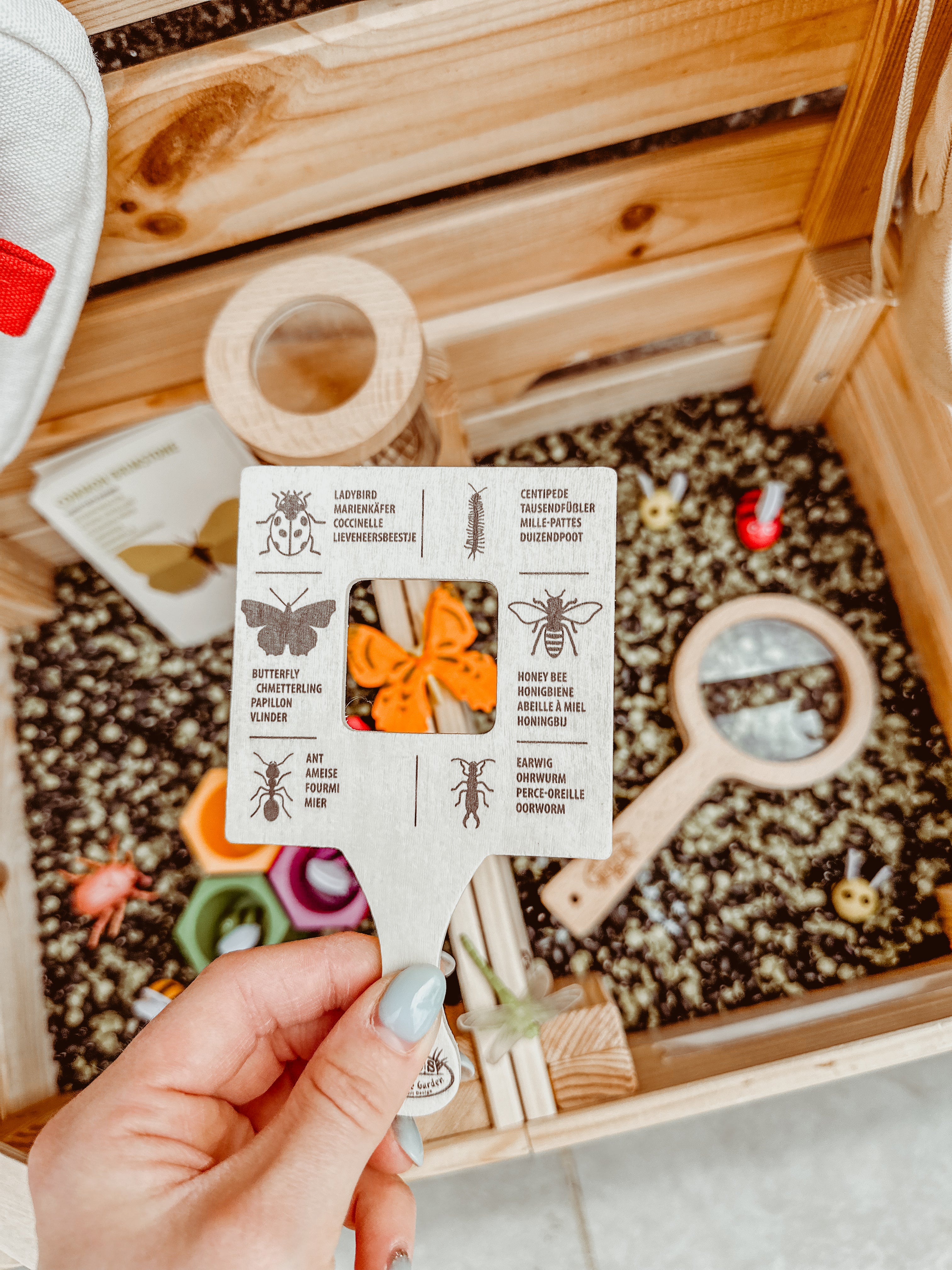 🐝 🔎 🐞 BUSY BEE ONTDEKBOX 🐞🔍🐝