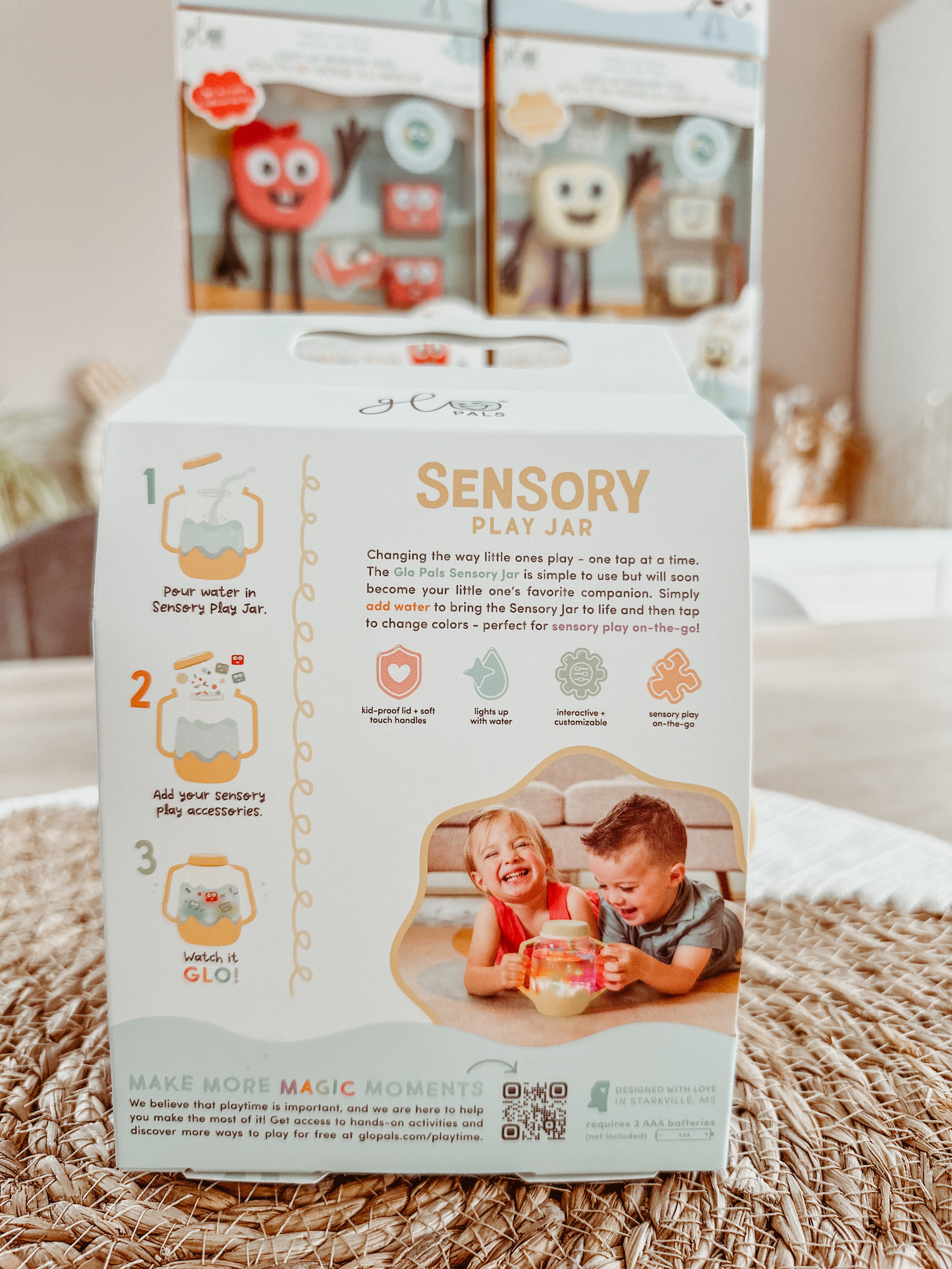 ✨🧊 sensory play jar 🧊✨