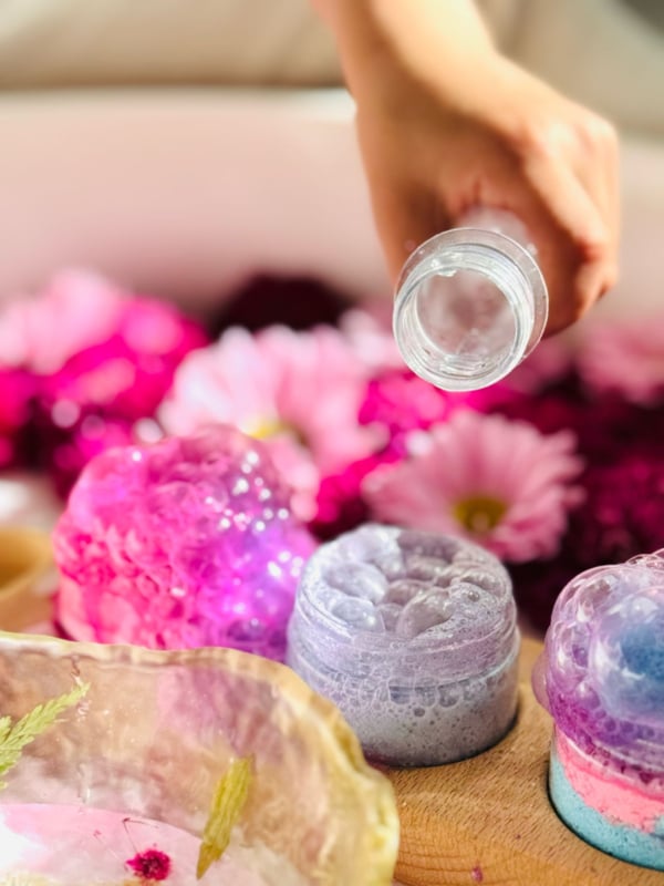 🧪 Potionhouder met 3 potjes🧪