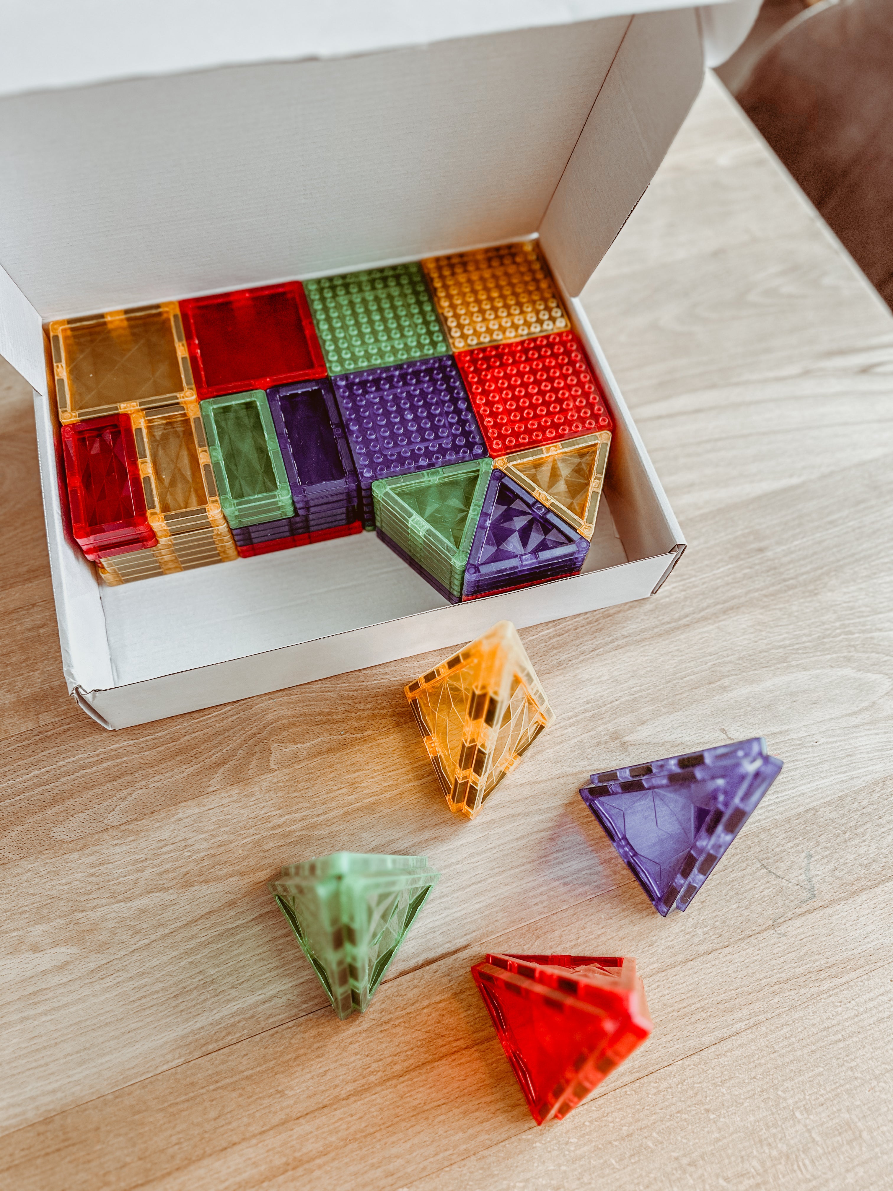 🔺🟨 uitbreidingsset magneten 🟨🔺