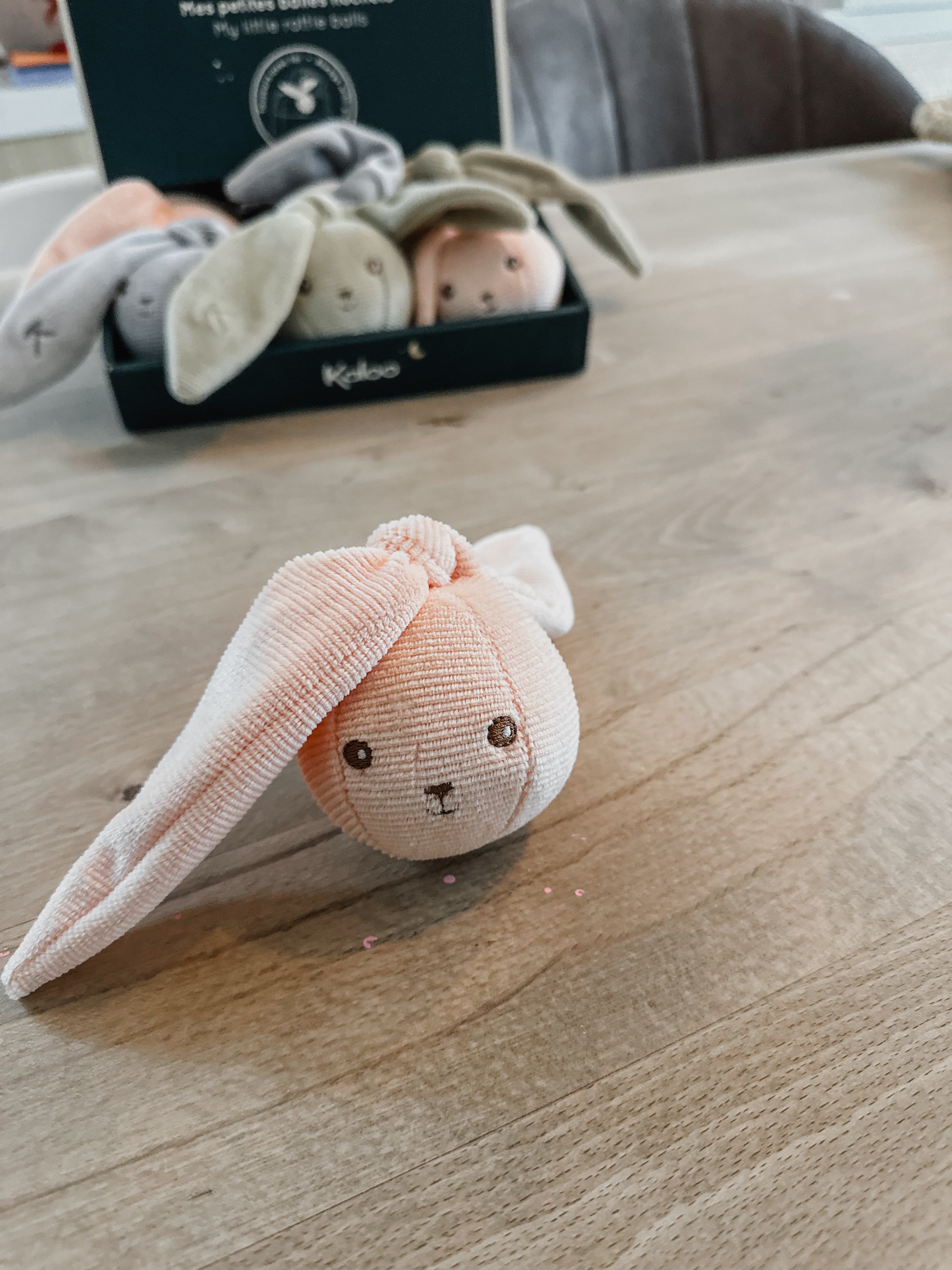 Kaloo • Rammelaarballetje 🐰🎶