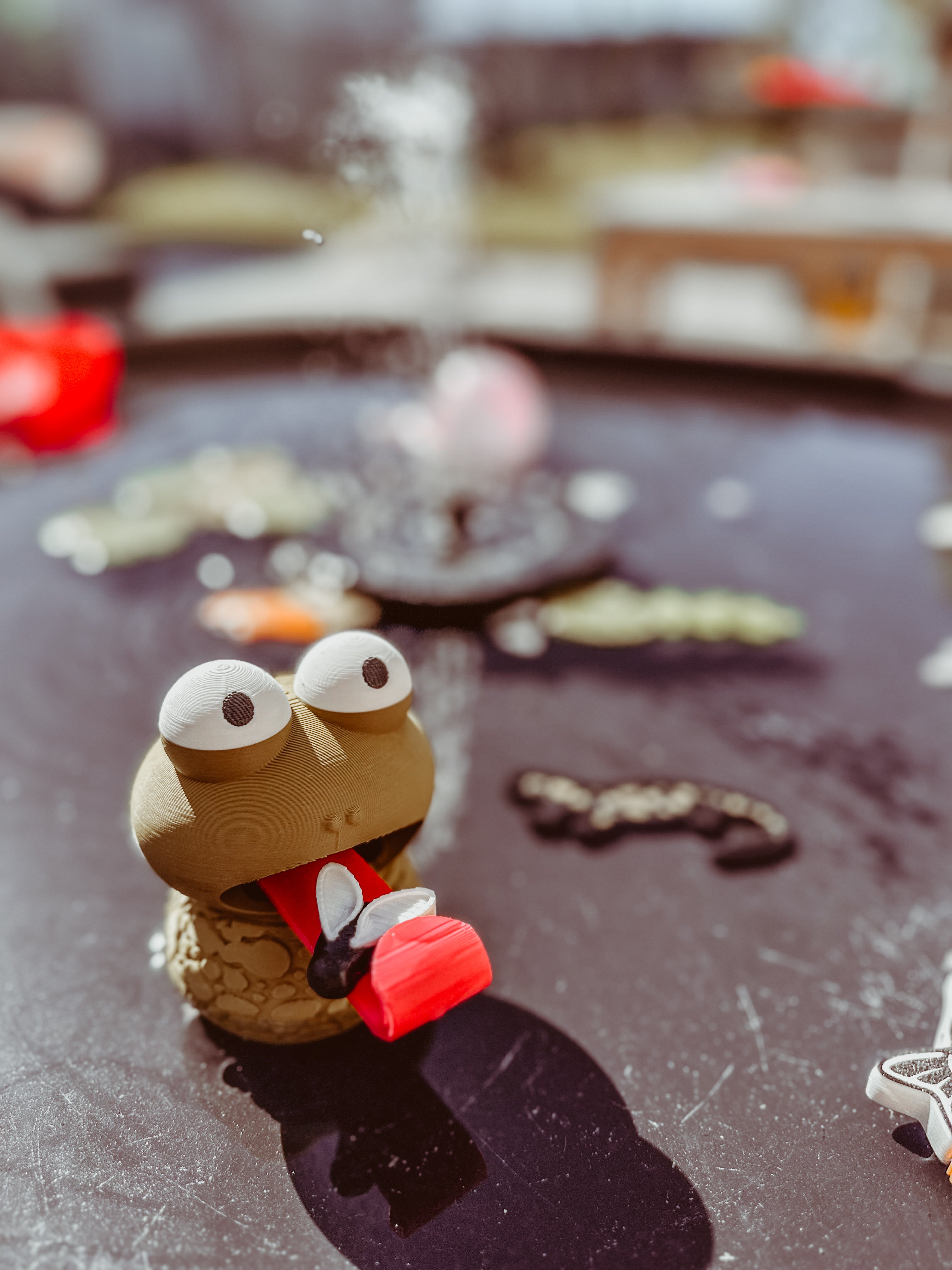🐸 De hongerige kikker 🐸