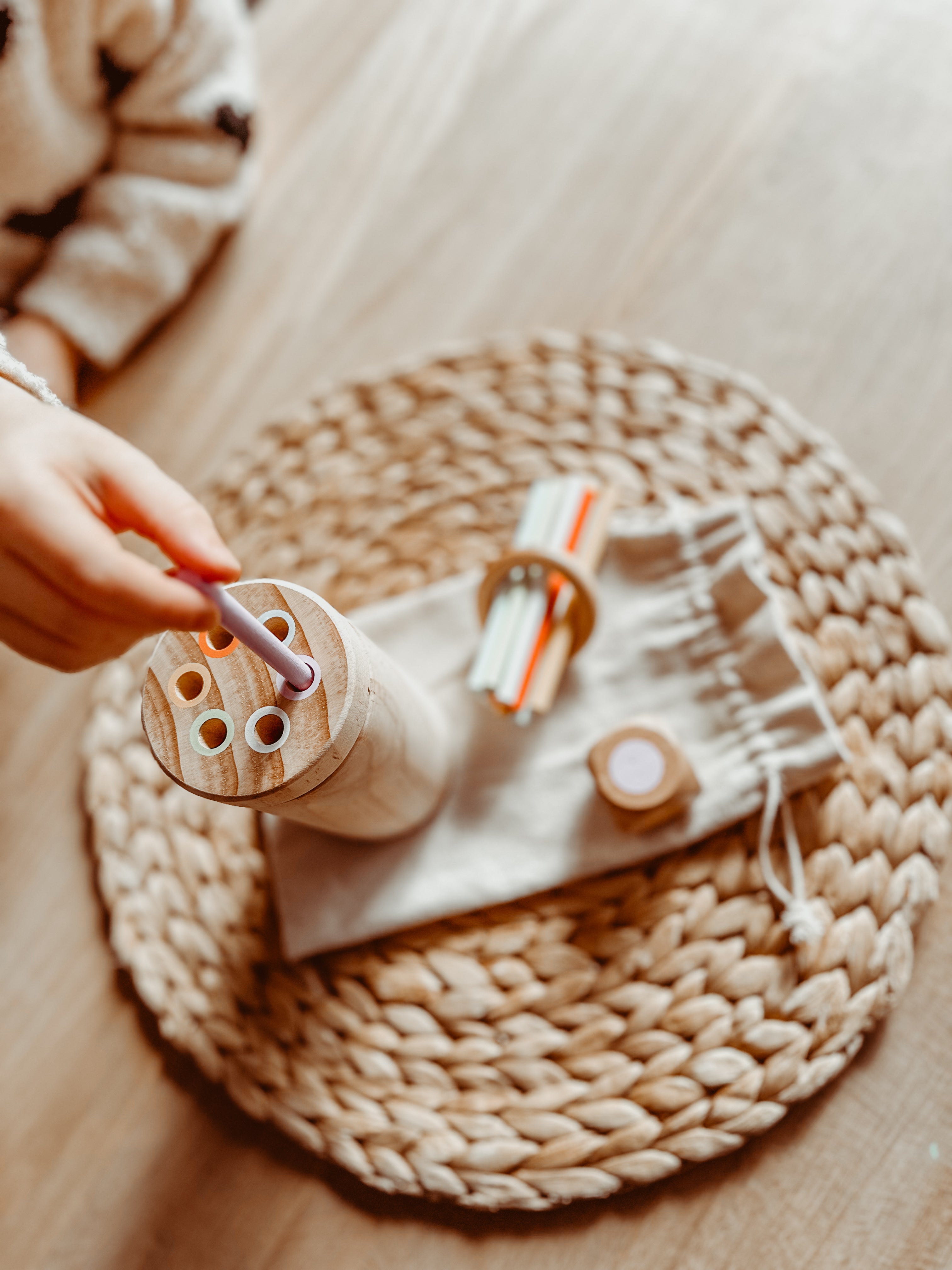 🎲 Spelletje: Gekleurde stokjes 🎲