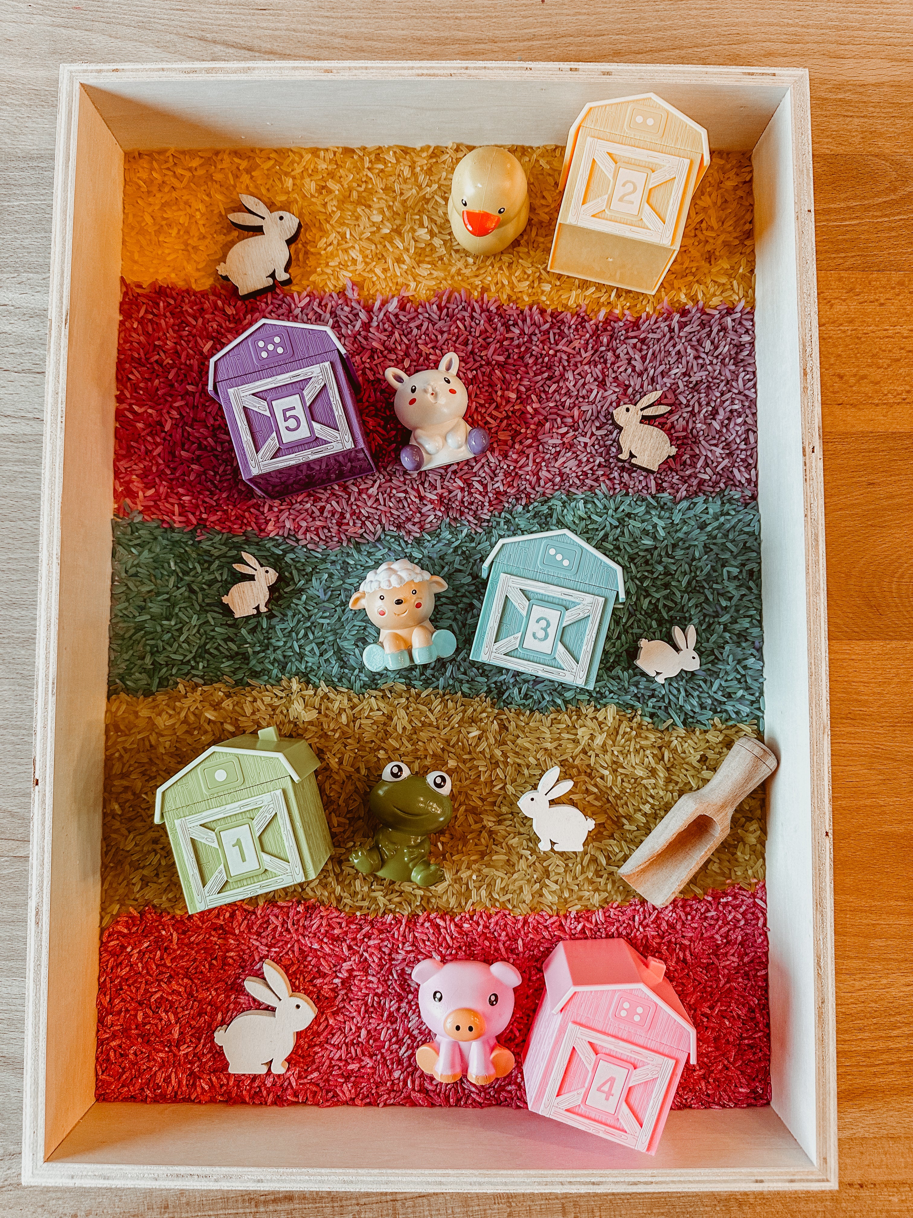 👀🎁 PEEKABOO SENSORY BOX 🎁👀