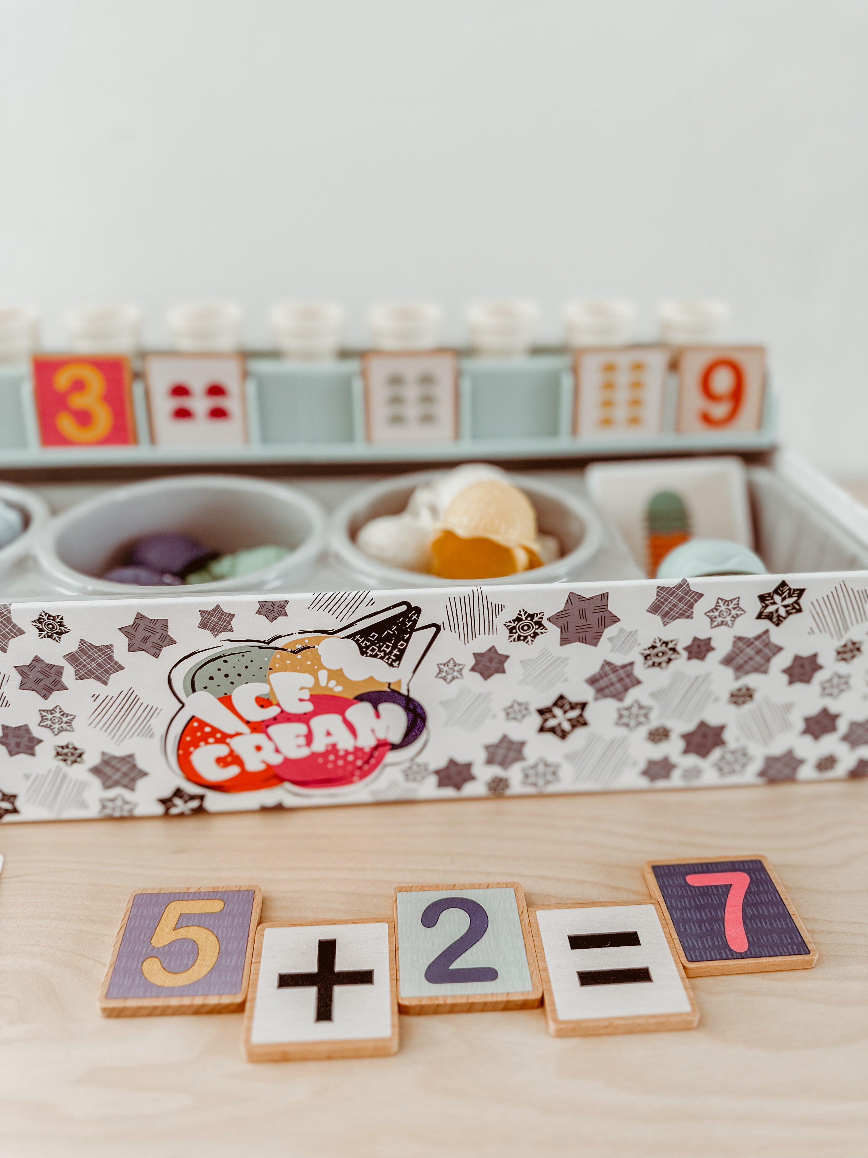 🔢 Ijsjes 🍦 leren tellen 🔢