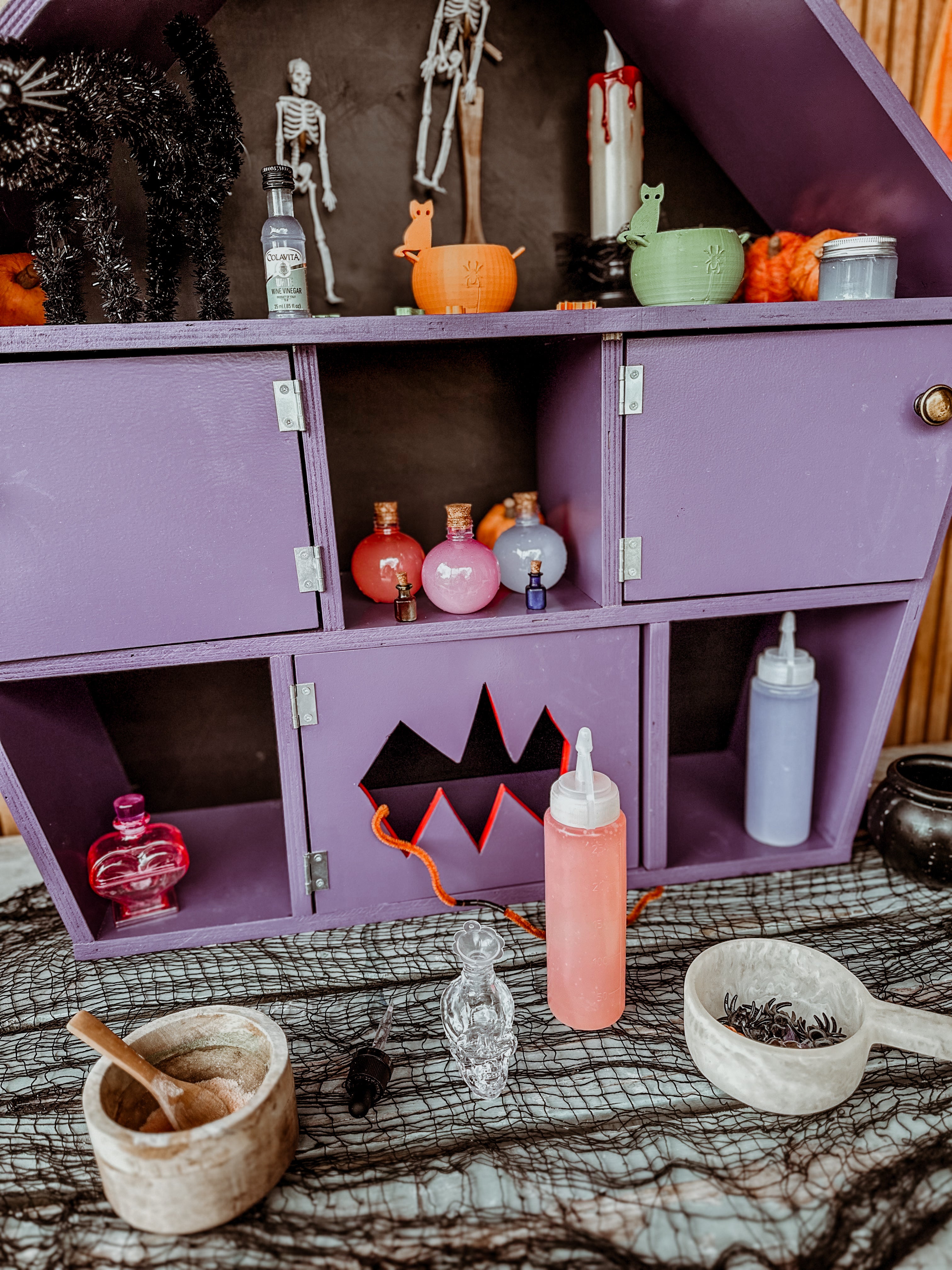 🧪🎃 Loekie’s haunted potions play 🎃🧪