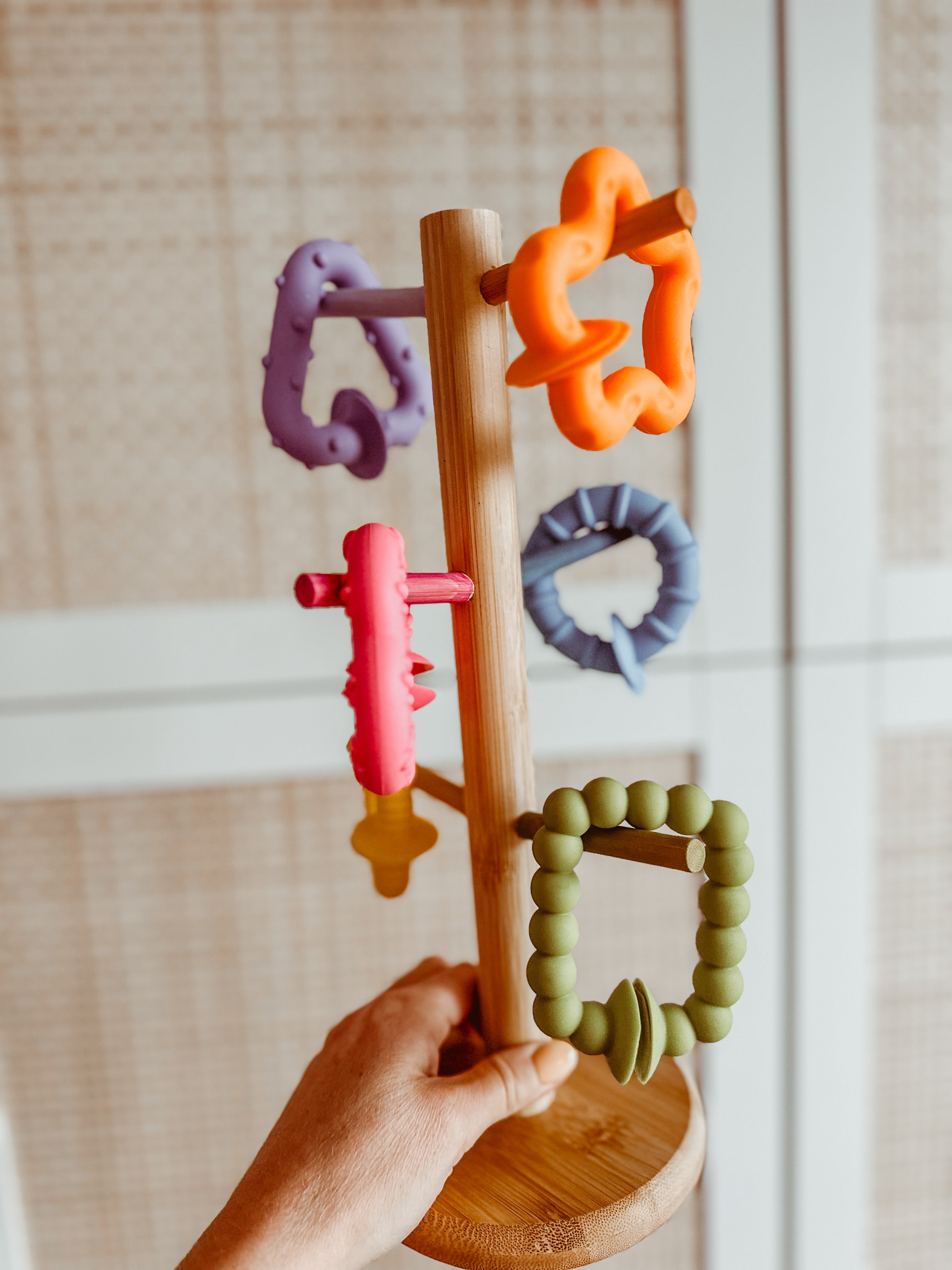 🔺🟡 set van 6 zuignapvormpjes 🟪🔸