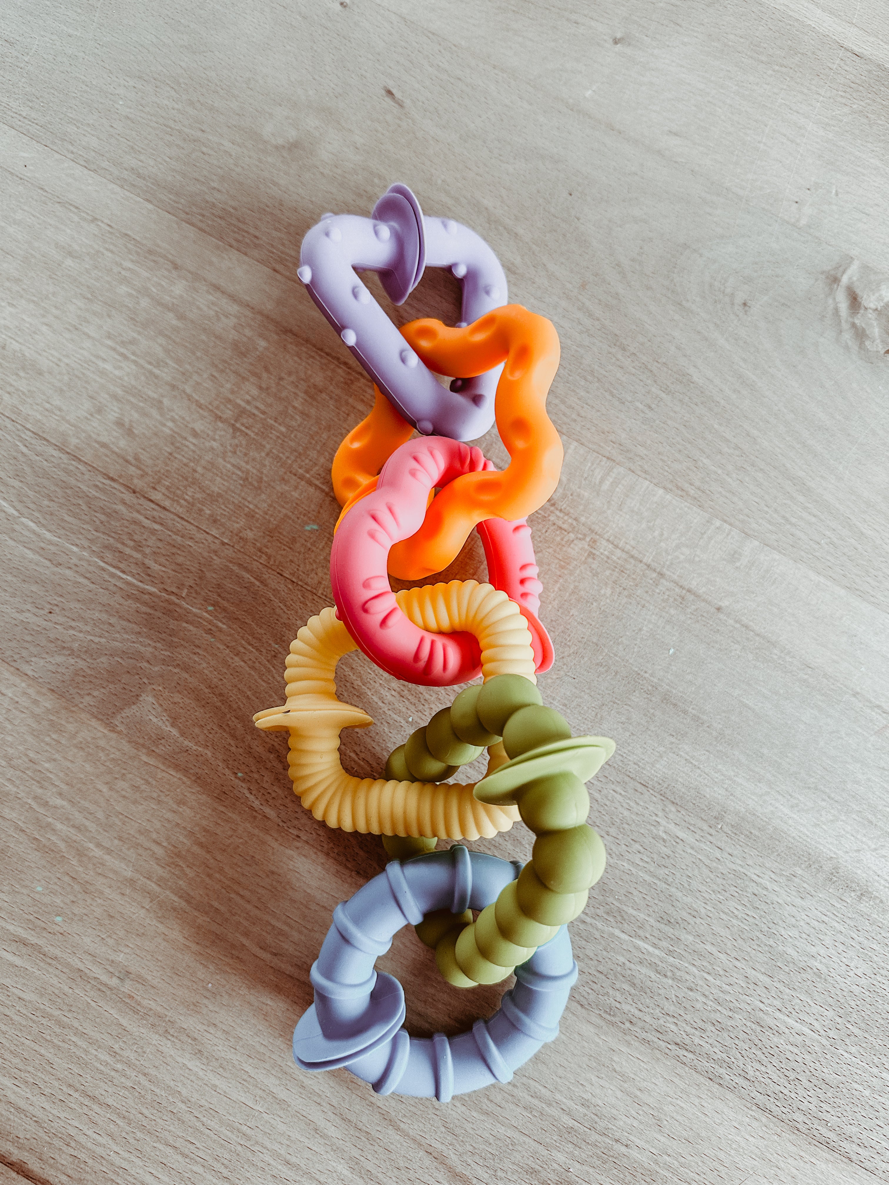 🔺🟡 set van 6 zuignapvormpjes 🟪🔸