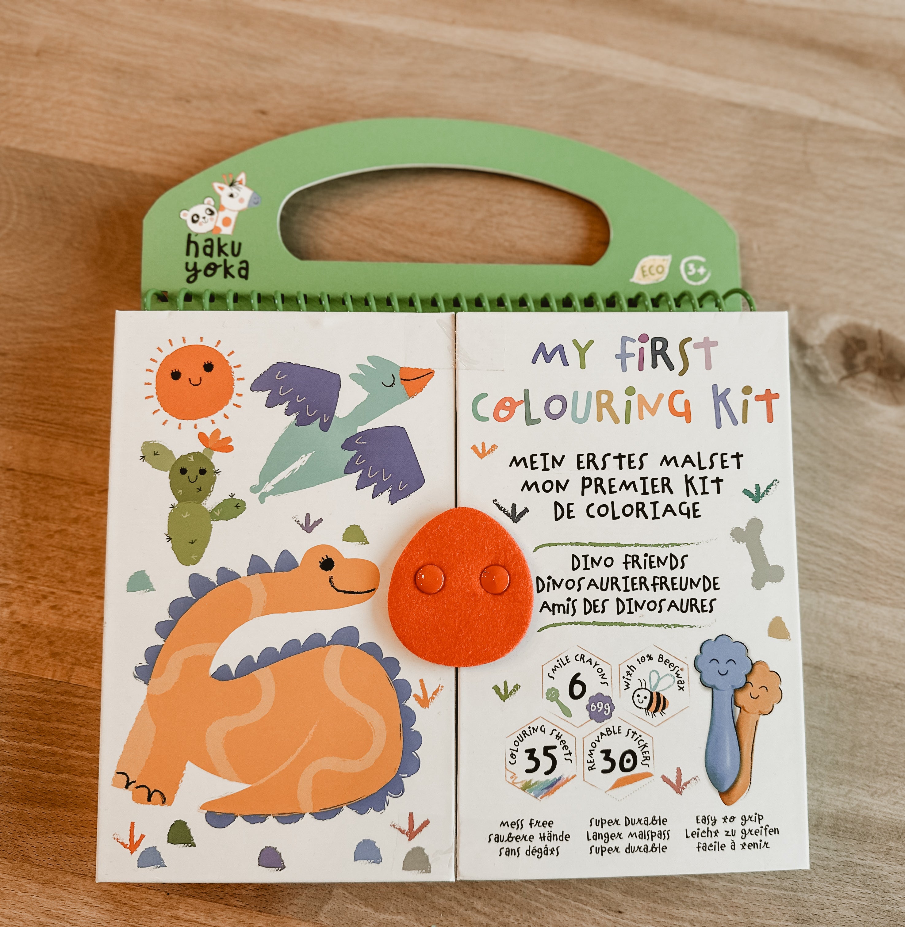 Mijn eerste tekenset 🖍️