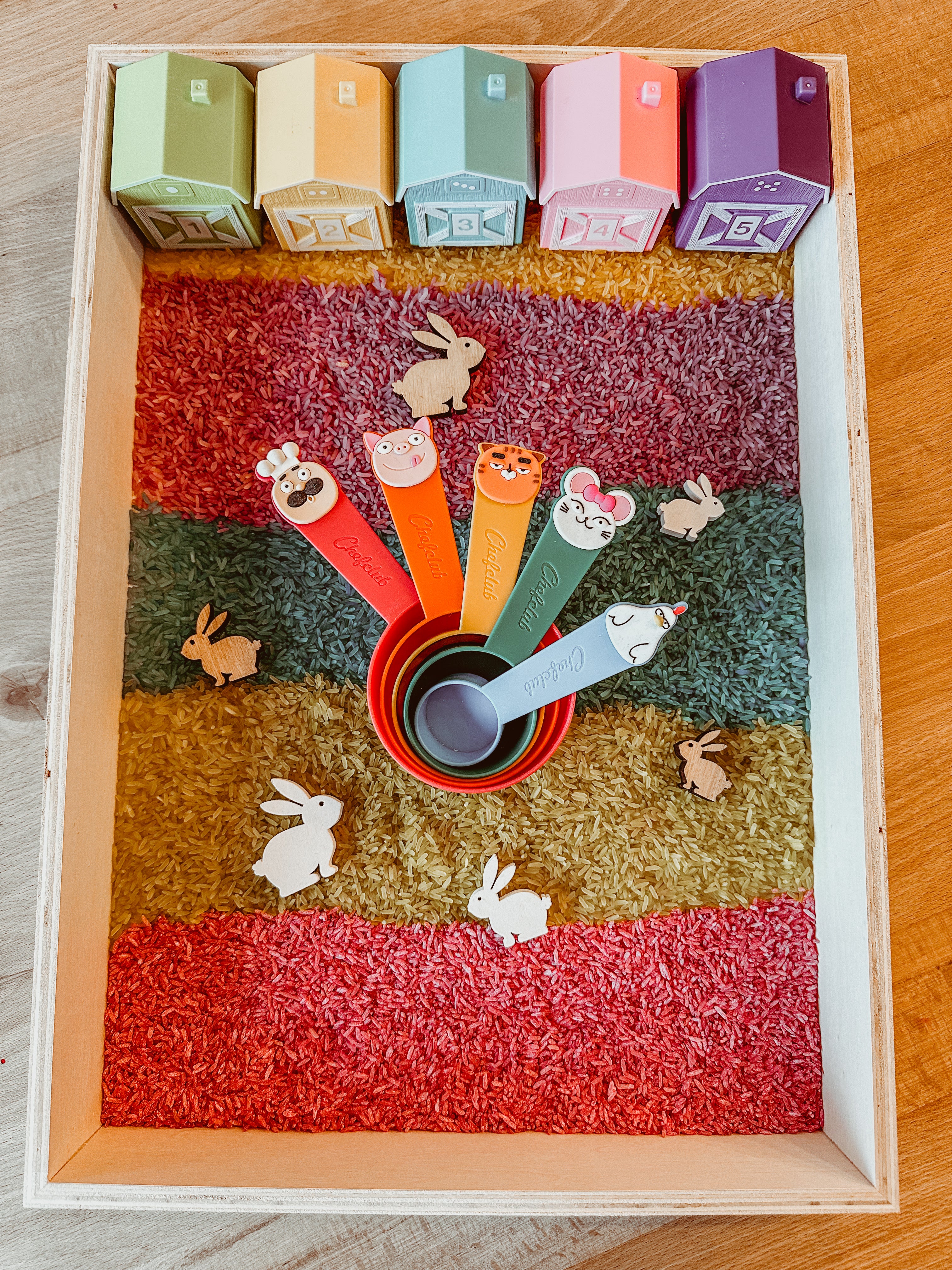 👀🎁 PEEKABOO SENSORY BOX 🎁👀