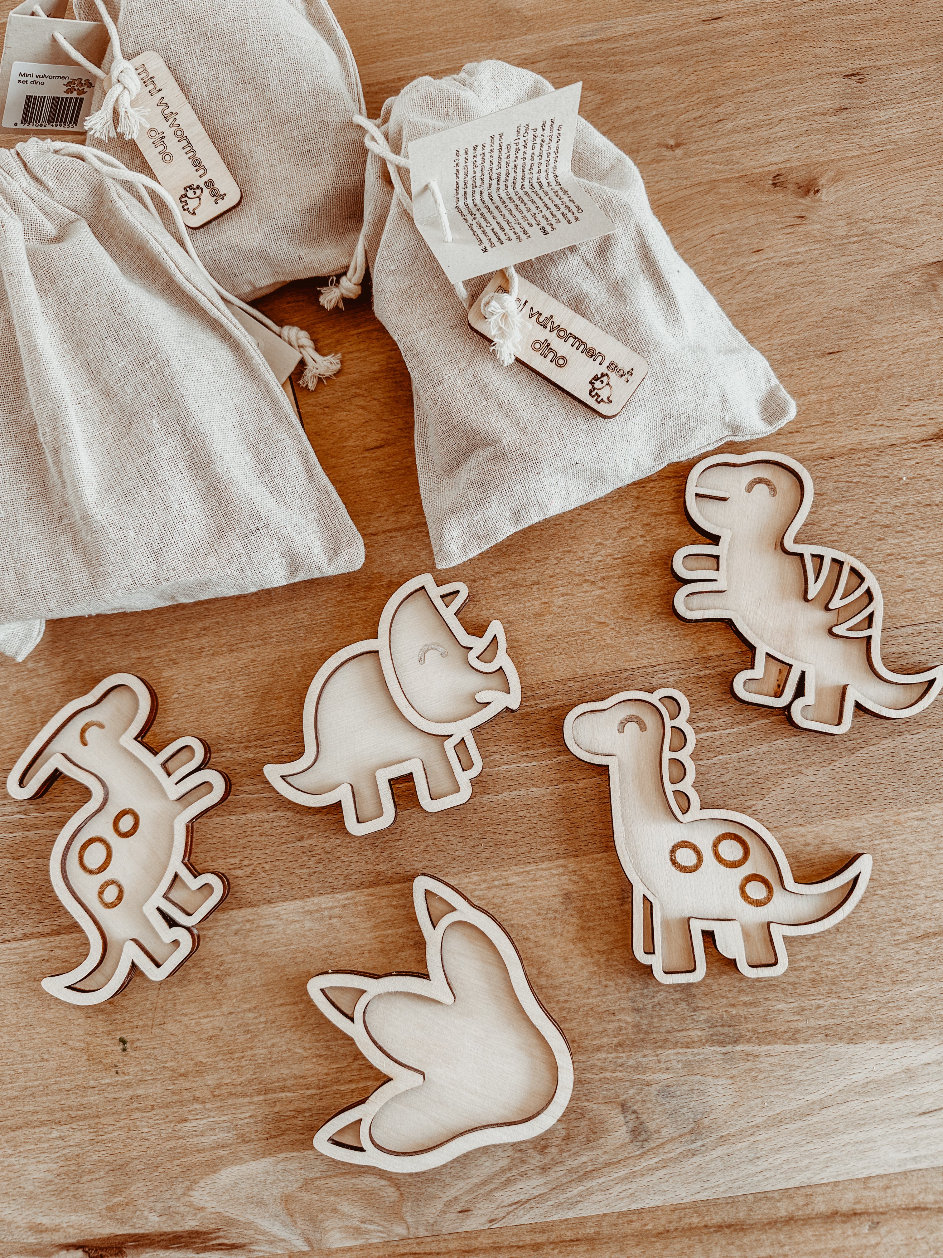 Vulvormen - dino’s 🦕