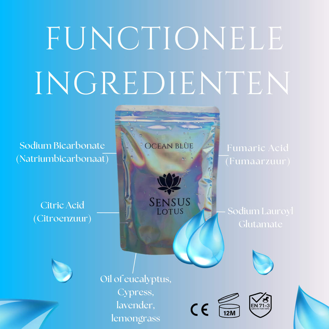 🪄 Magische waterpoeders ✨ Sensus Lotus 🪄 250g